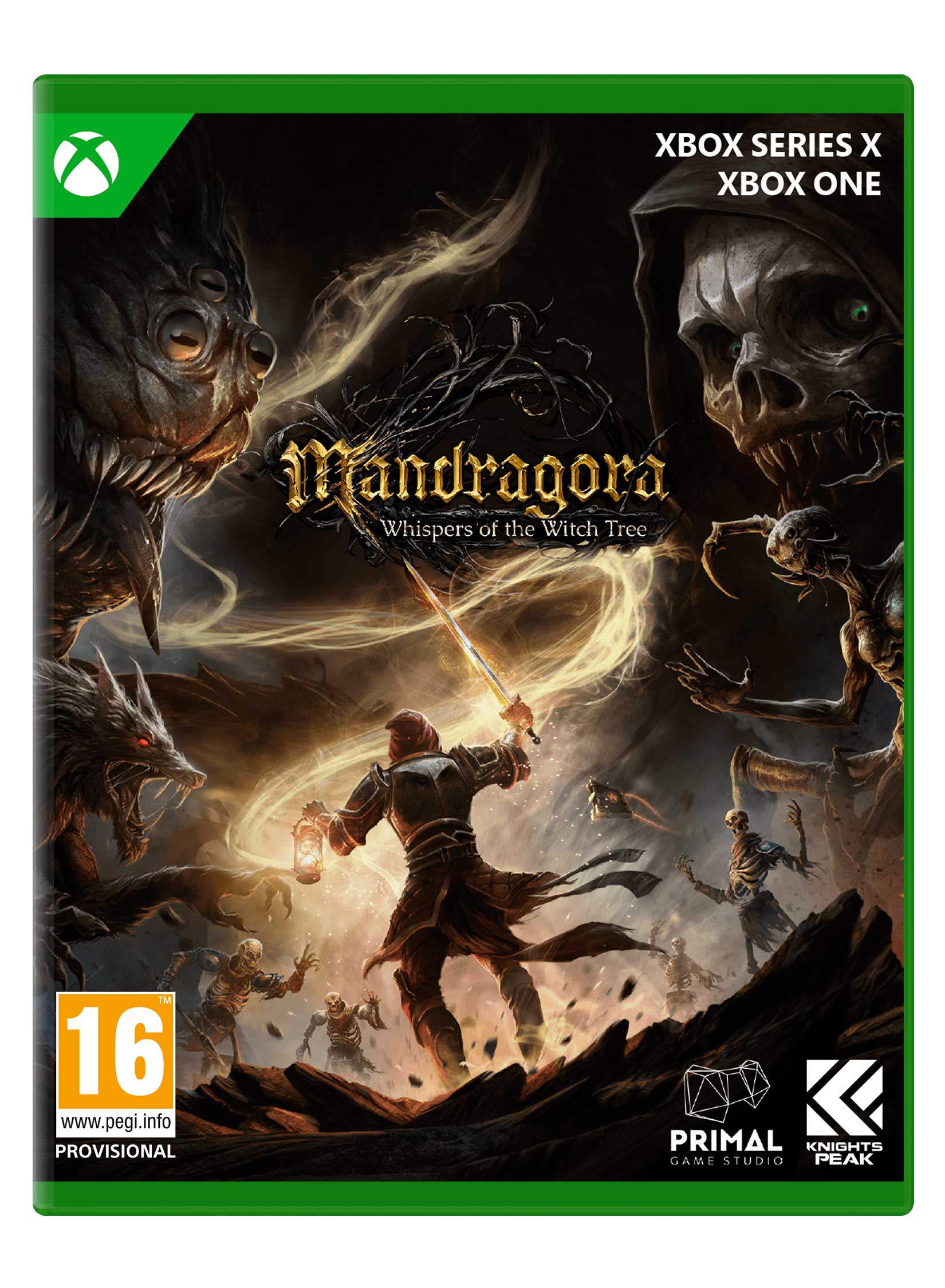 Xbox Series X Mandragora: Whispers of the Witch Tree - Data di uscita:  05-12-2025 Cidiverte