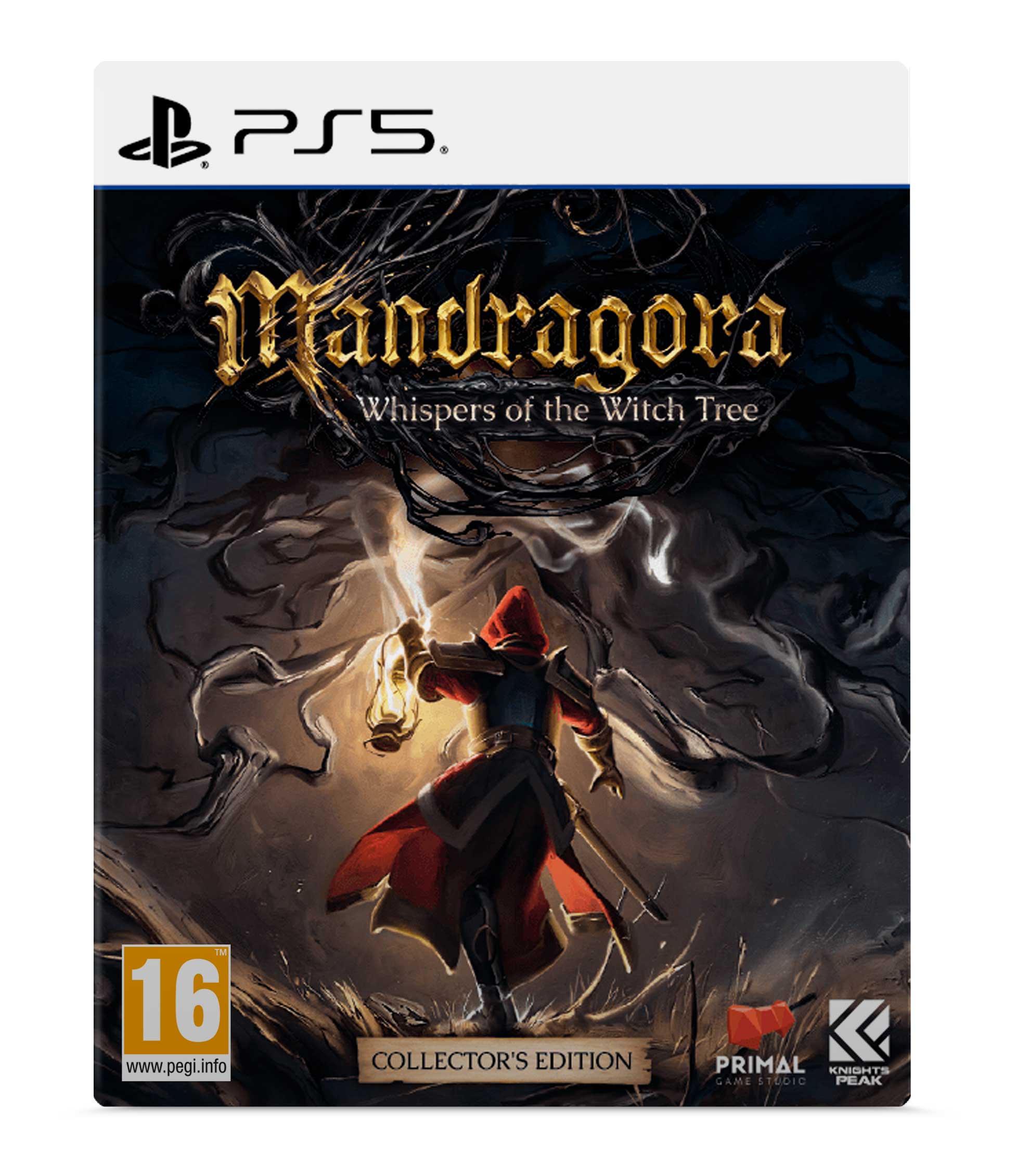 PS5 Mandragora: Whispers of the Witch Tree - Collector's Edition - Data di uscita:  05-12-2025 Cidiverte