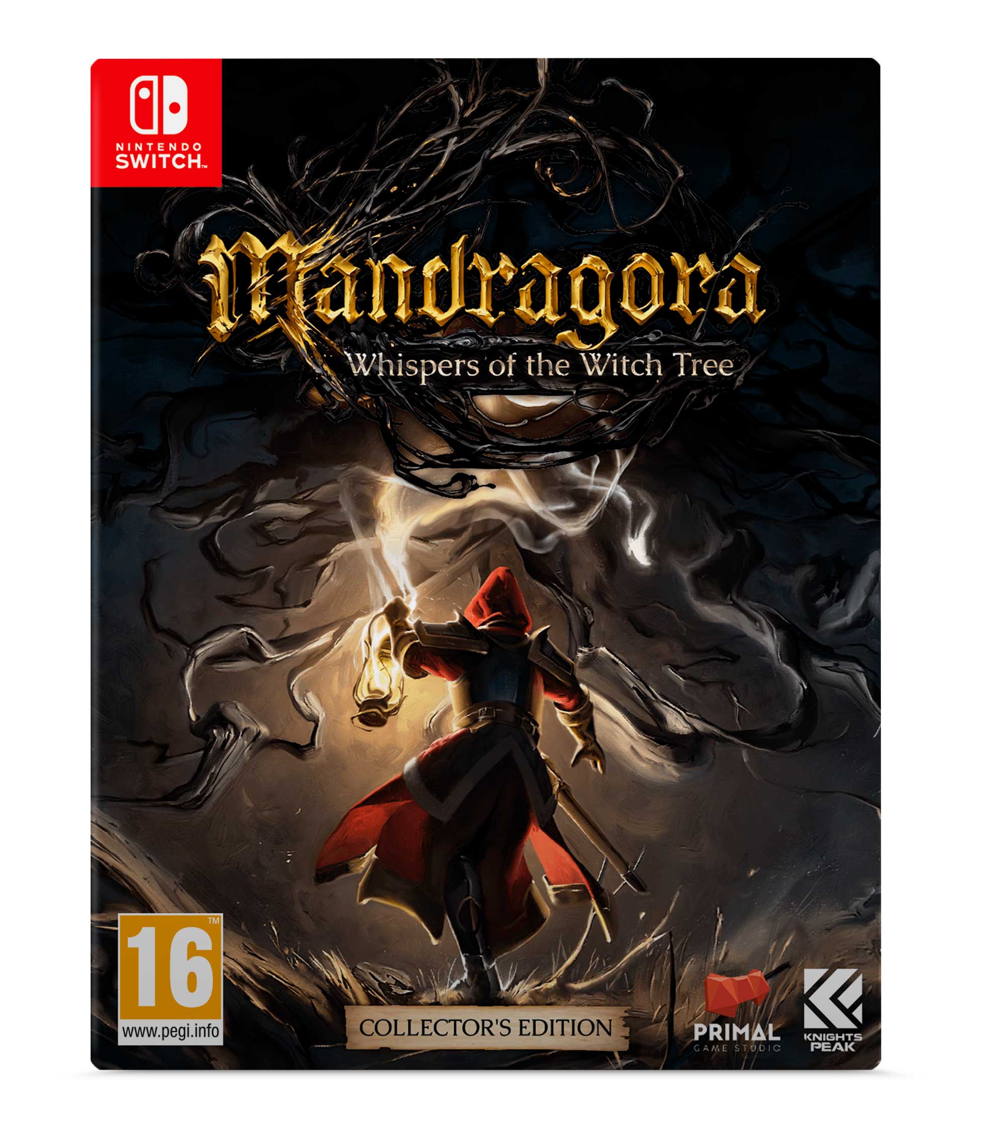 Switch Mandragora: Whispers of the Witch Tree - Collector's Edition - Data di uscita:  05-12-2025 Cidiverte