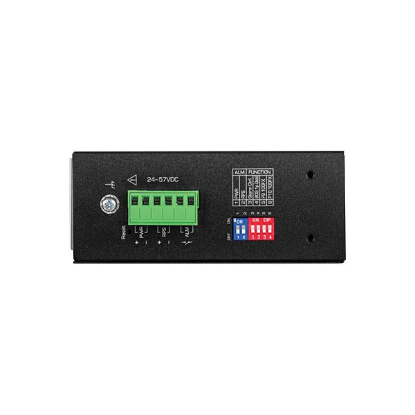 Trendnet TI-PG102I switch di rete Gestito L2 Gigabit Ethernet (10/100/1000) Nero Supporto Power over Ethernet (PoE) - Disponibile in 6-7 giorni lavorativi