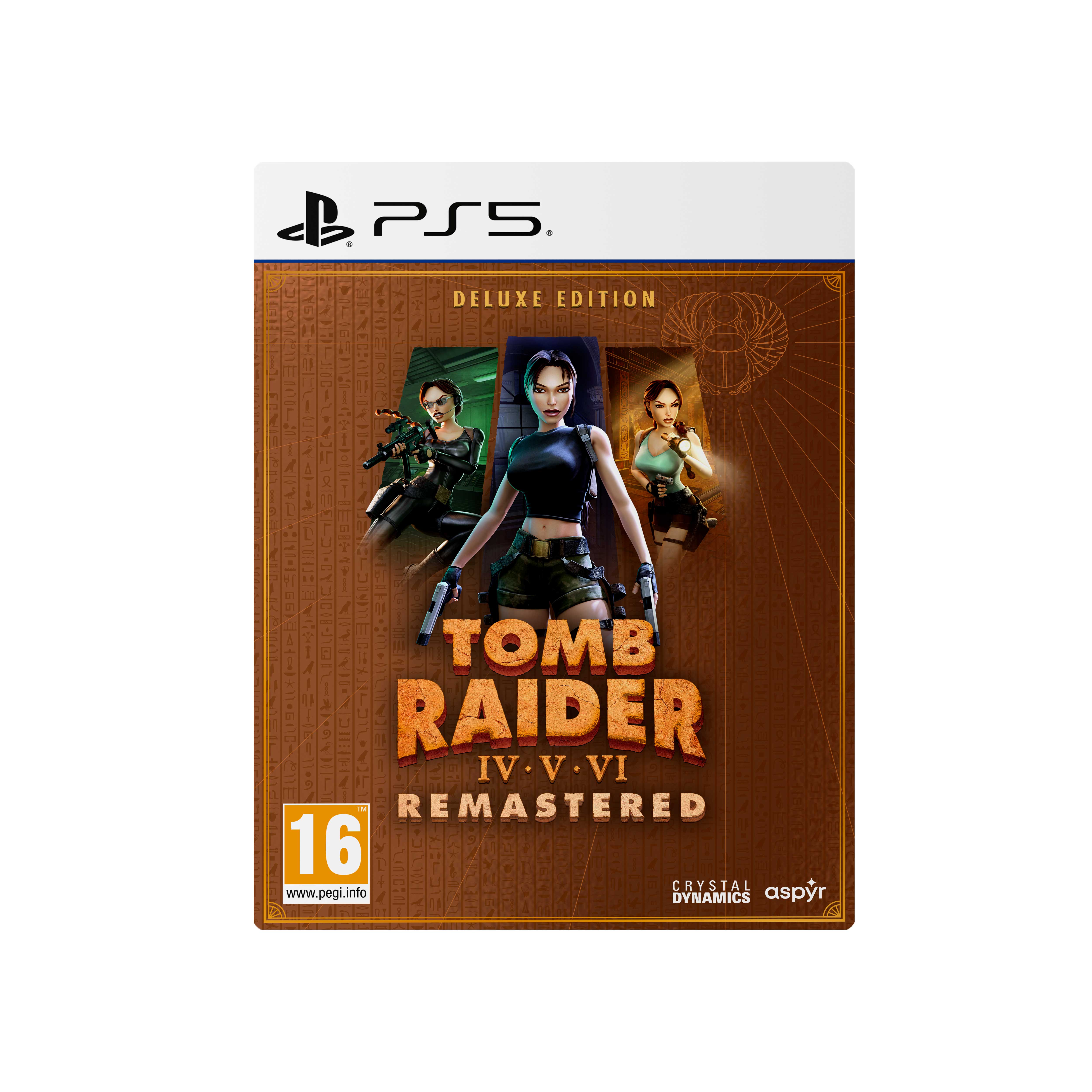 PS5 Tomb Raider 4-6 Remastered Starring Lara Croft (Deluxe Edition) - Data di uscita:  24-10-2025 Cidiverte