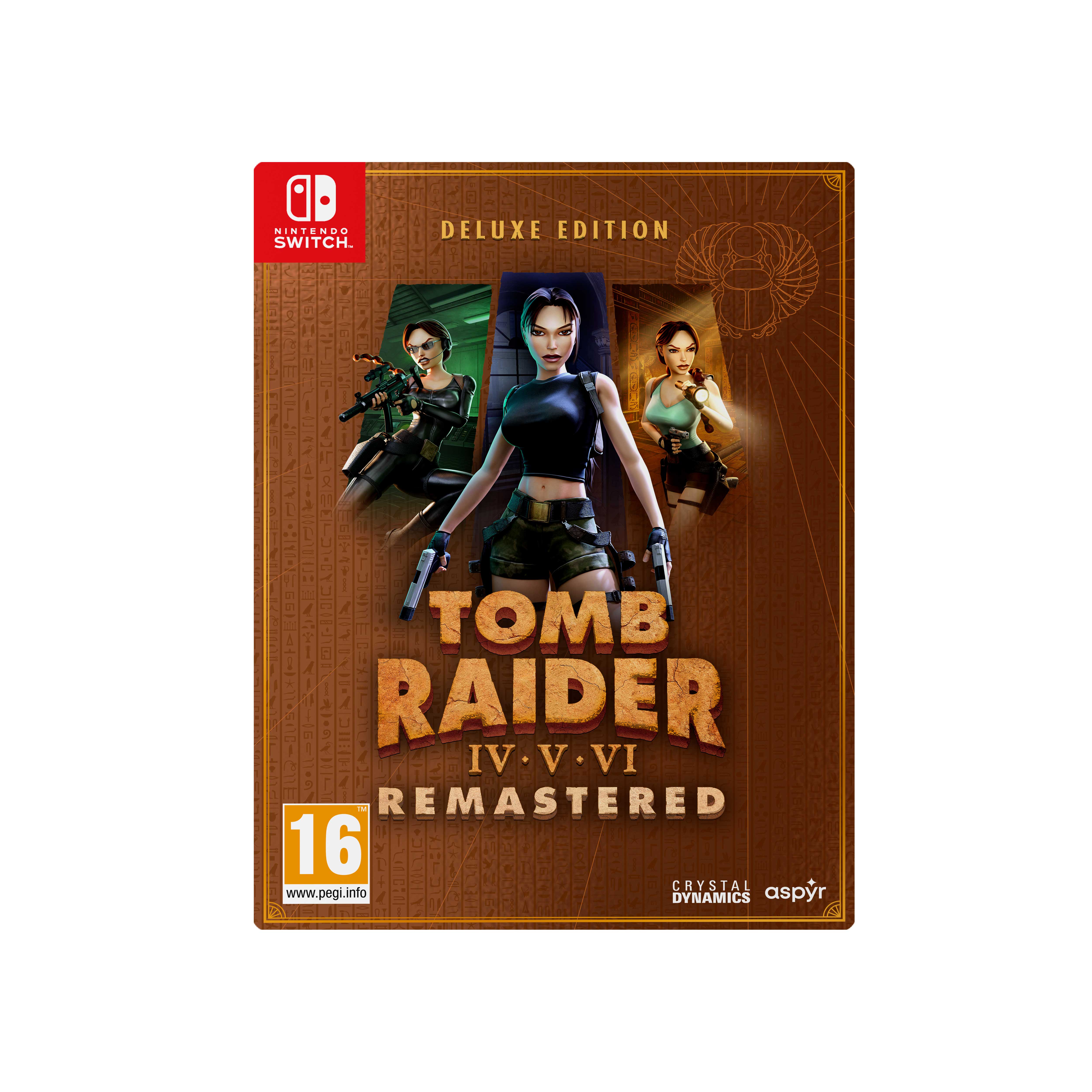 Switch Tomb Raider 4-6 Remastered Starring Lara Croft (Deluxe Edition) - Data di uscita:  24-10-2025 Cidiverte