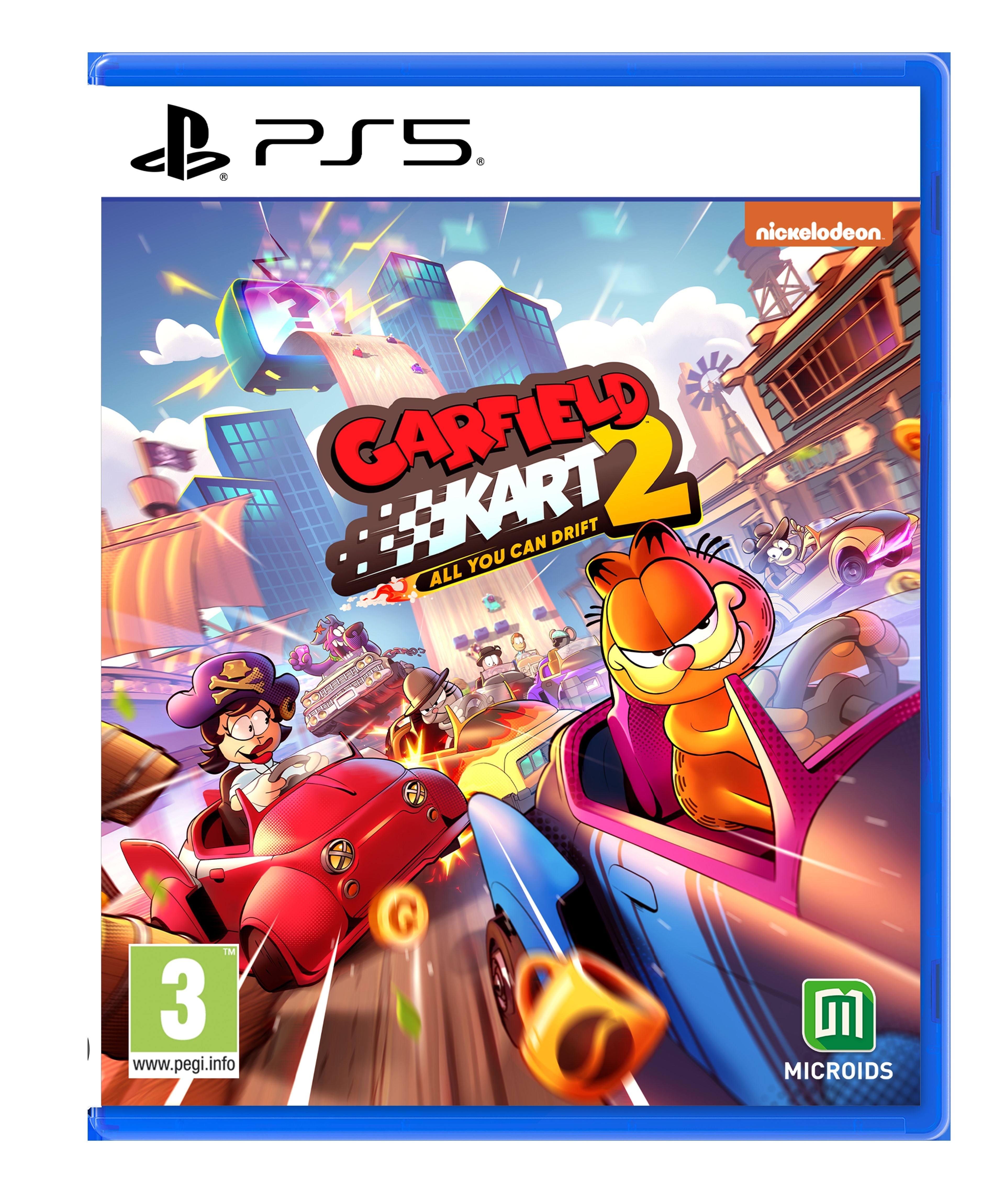 PS5 Garfield Kart 2 - All You Can Drift - Data di uscita:  10-09-2025 Plaion