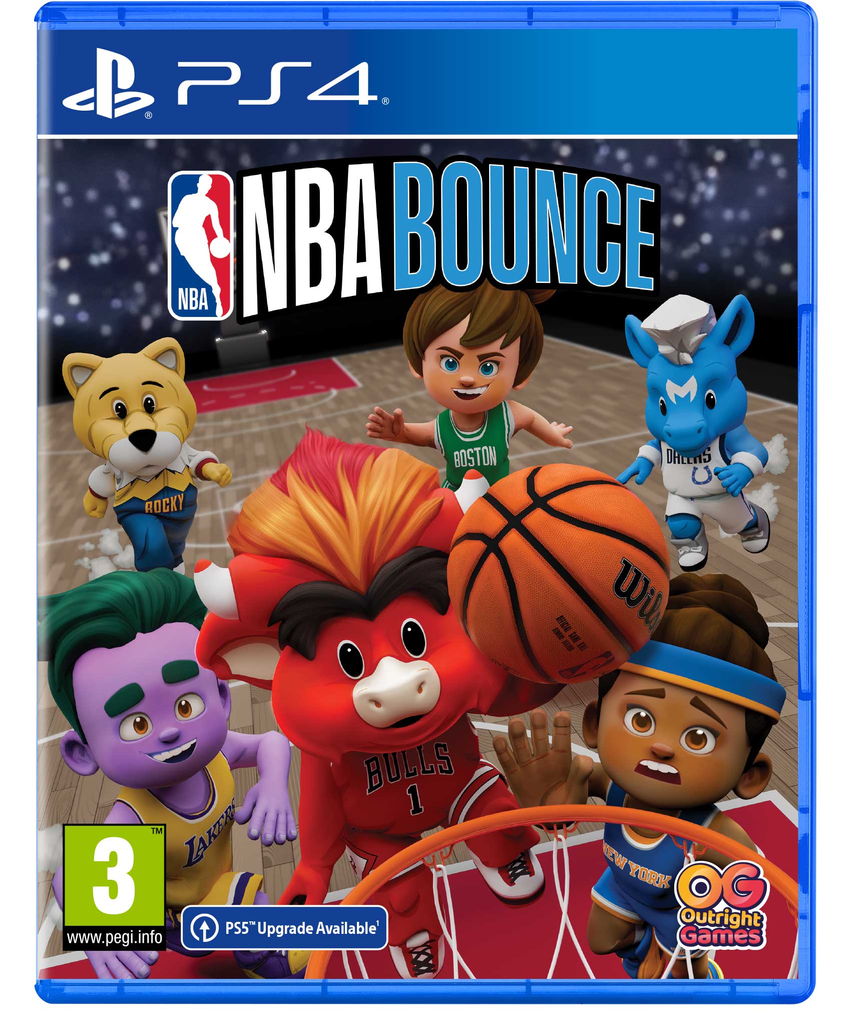 PS4 NBA Bounce - Data di uscita:  26-09-2025 Cidiverte