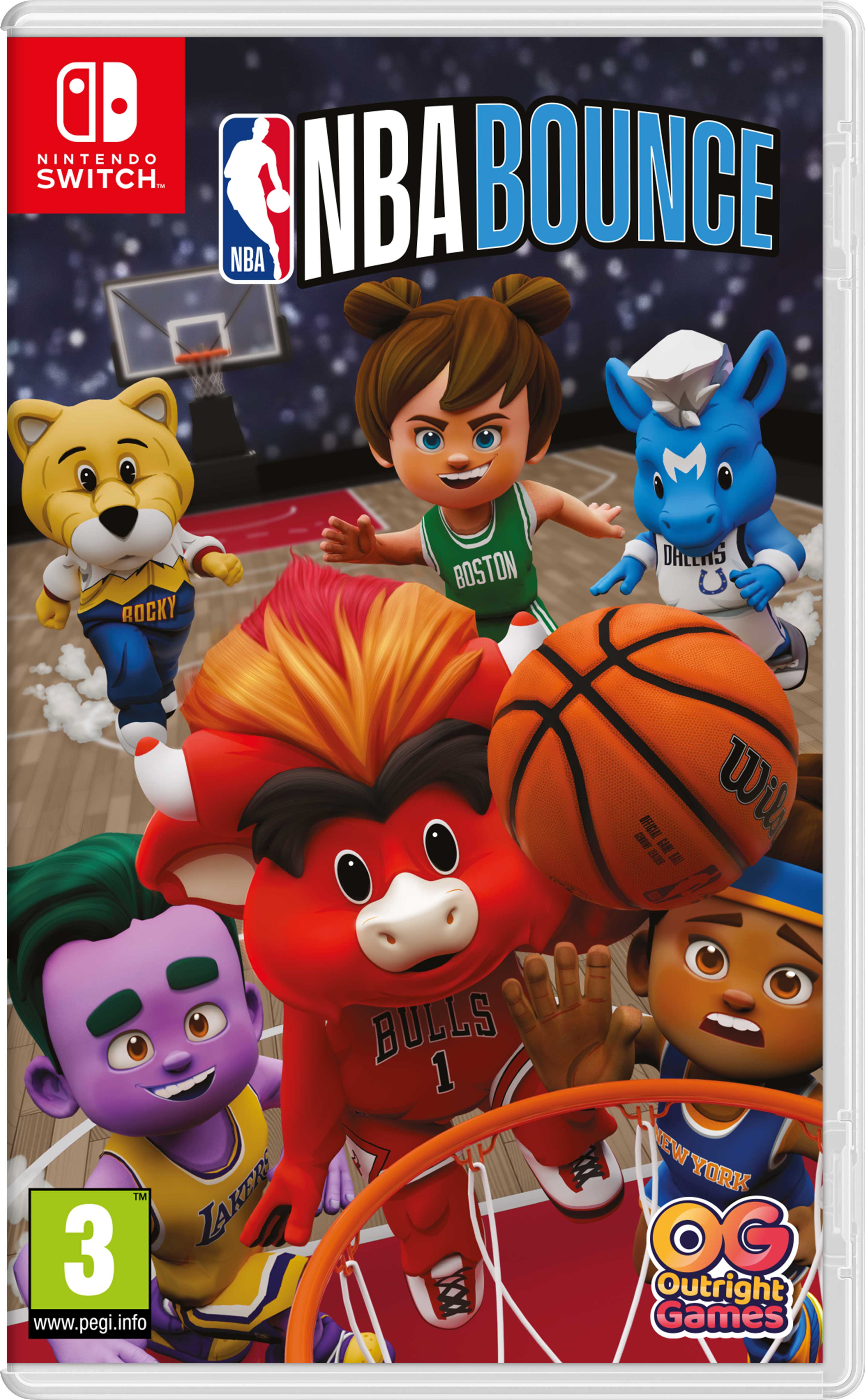 Switch NBA Bounce - Data di uscita:  26-09-2025 Cidiverte