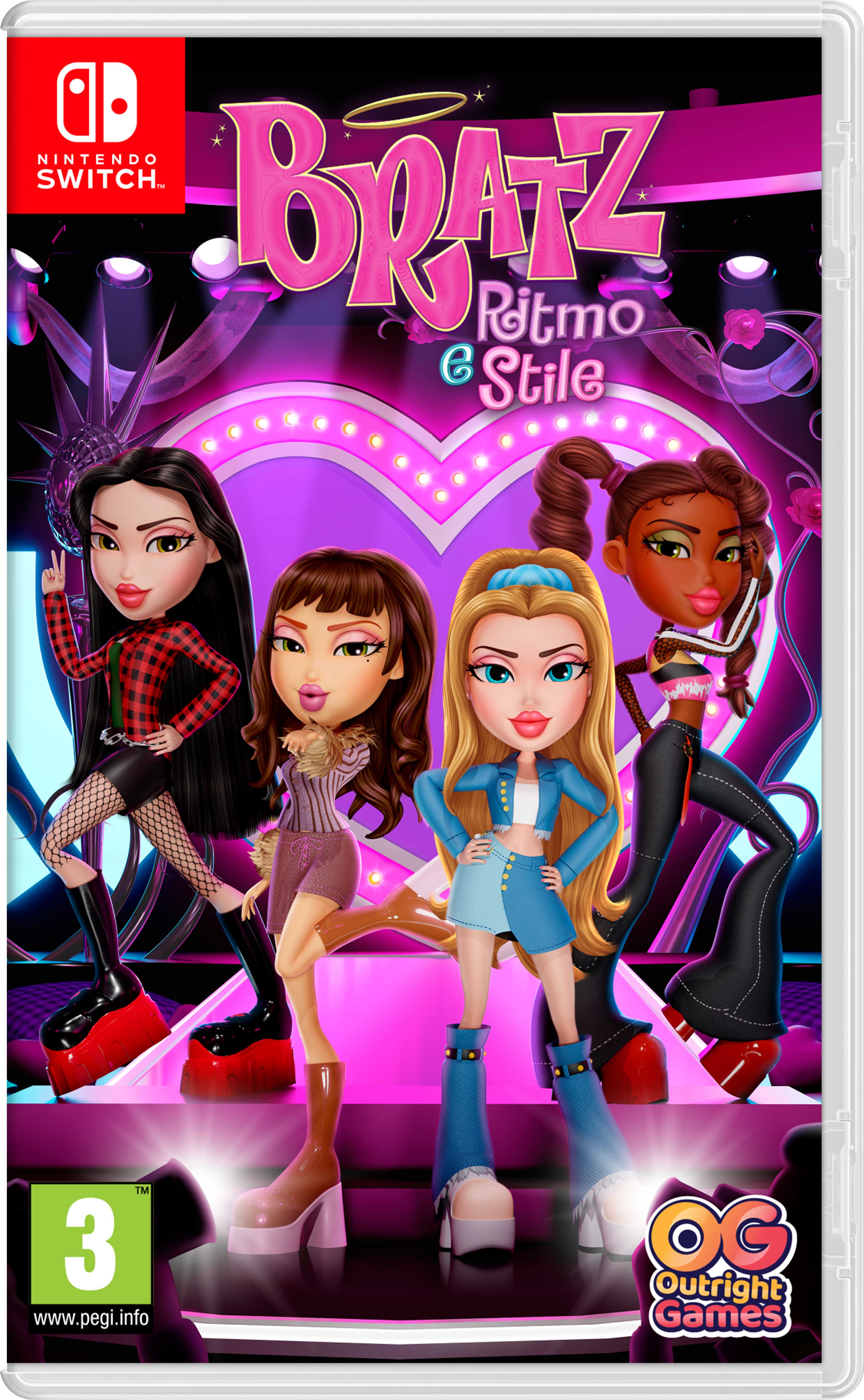 Switch BRATZ Rhythm & Style - Data di uscita:  12-09-2025 Cidiverte