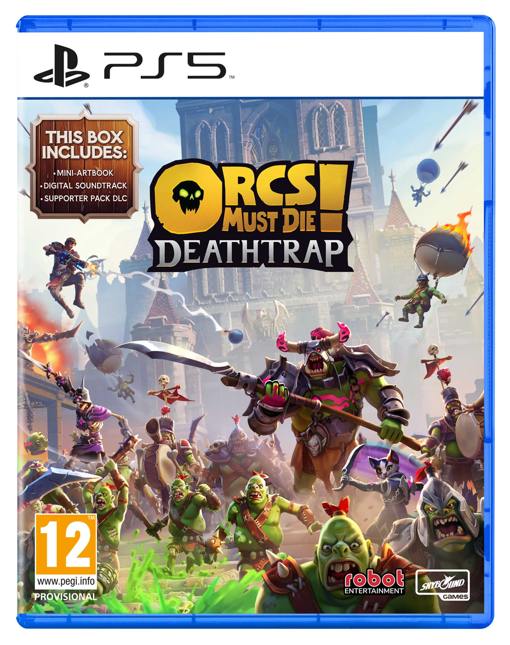 PS5 Orcs Must Die! Deathtrap - Data di uscita:  23-09-2025 Cidiverte