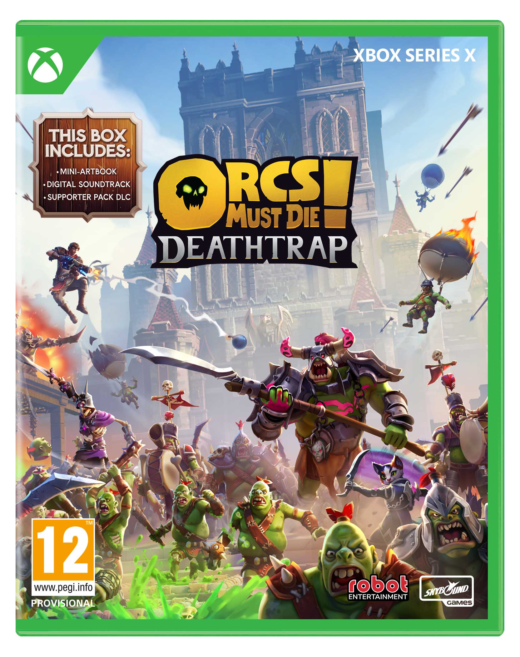 Xbox Series X Orcs Must Die! Deathtrap - Data di uscita:  23-09-2025 Cidiverte