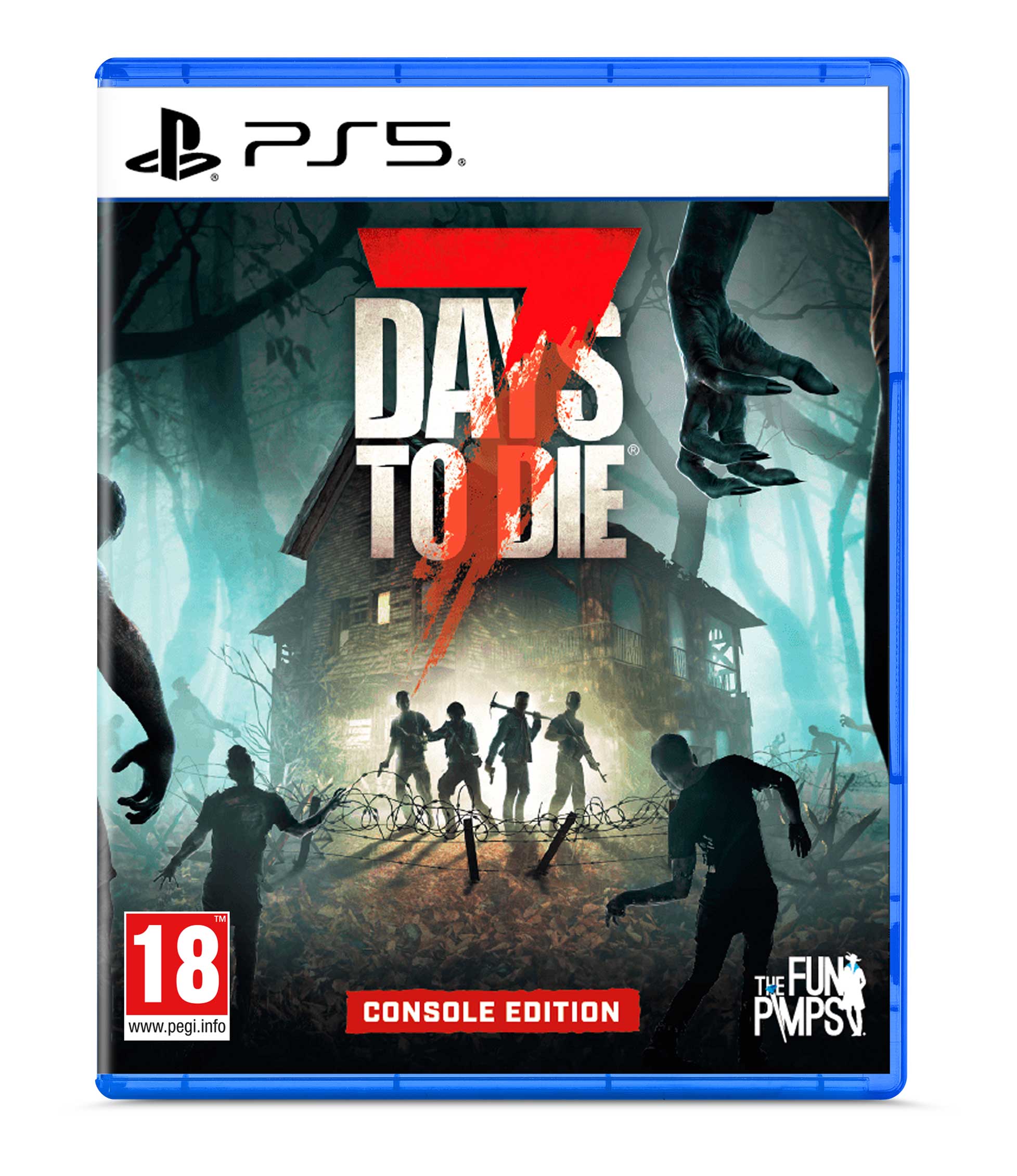 PS5 7 Days to Die - Console Edition - Data di uscita:  31-10-2025 Cidiverte