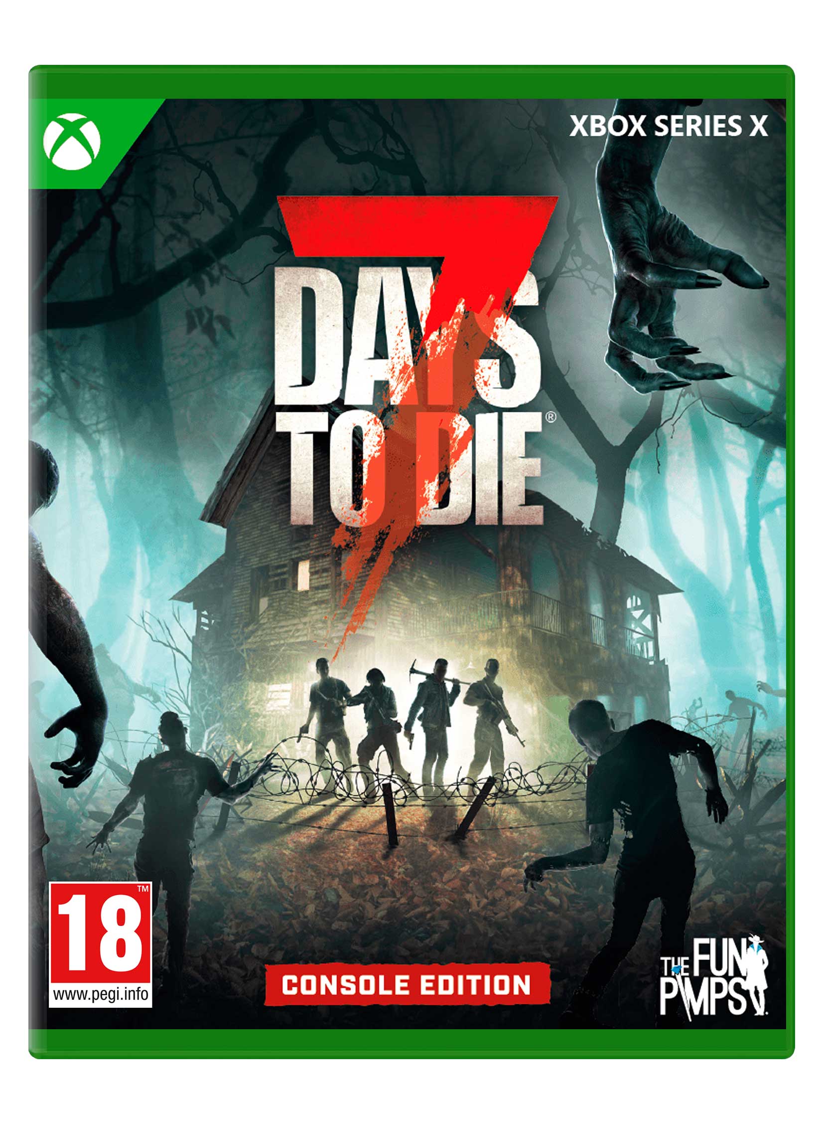 Xbox Series X 7 Days to Die - Console Edition - Data di uscita:  31-10-2025 Cidiverte
