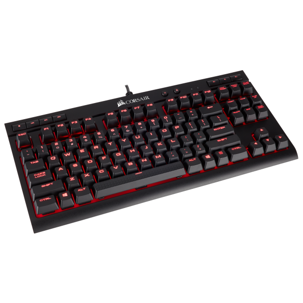 Corsair K63 Tastiera Meccanica Compatta Cherry MX Red PC/Xbox One Layout IT - Disponibile in 3-4 giorni lavorativi