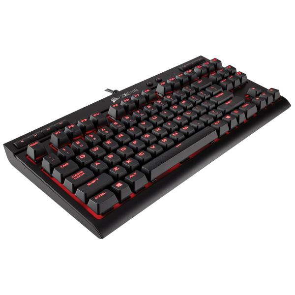 Corsair K63 Tastiera Meccanica Compatta Cherry MX Red PC/Xbox One Layout IT - Disponibile in 3-4 giorni lavorativi