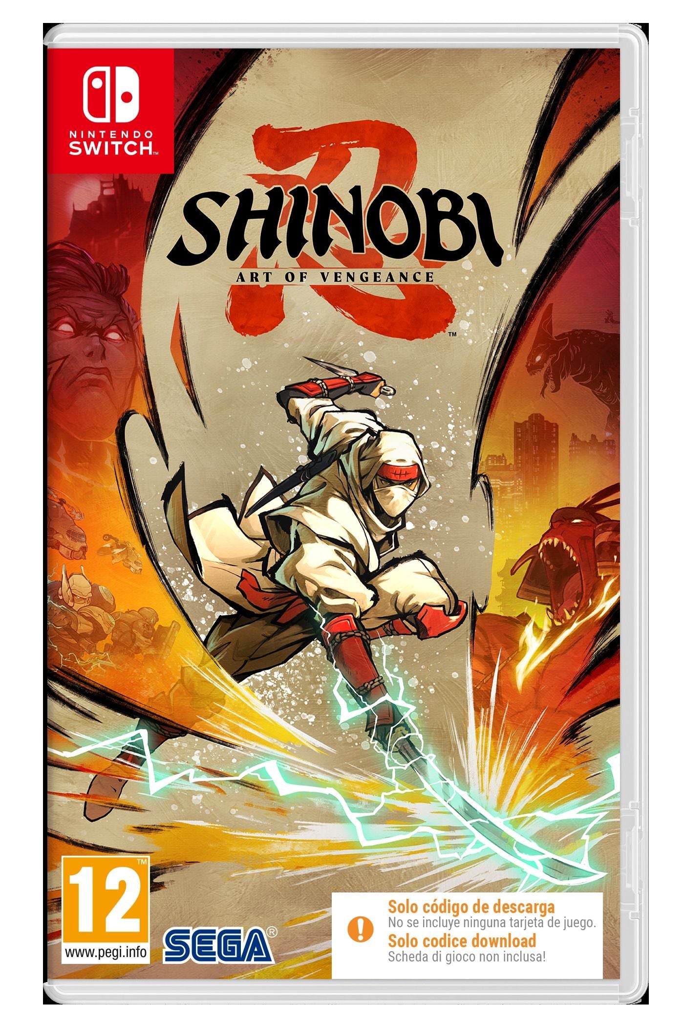 Switch Shinobi: Art of Vengeance - CIB - Data di uscita:  29-08-2025 Plaion