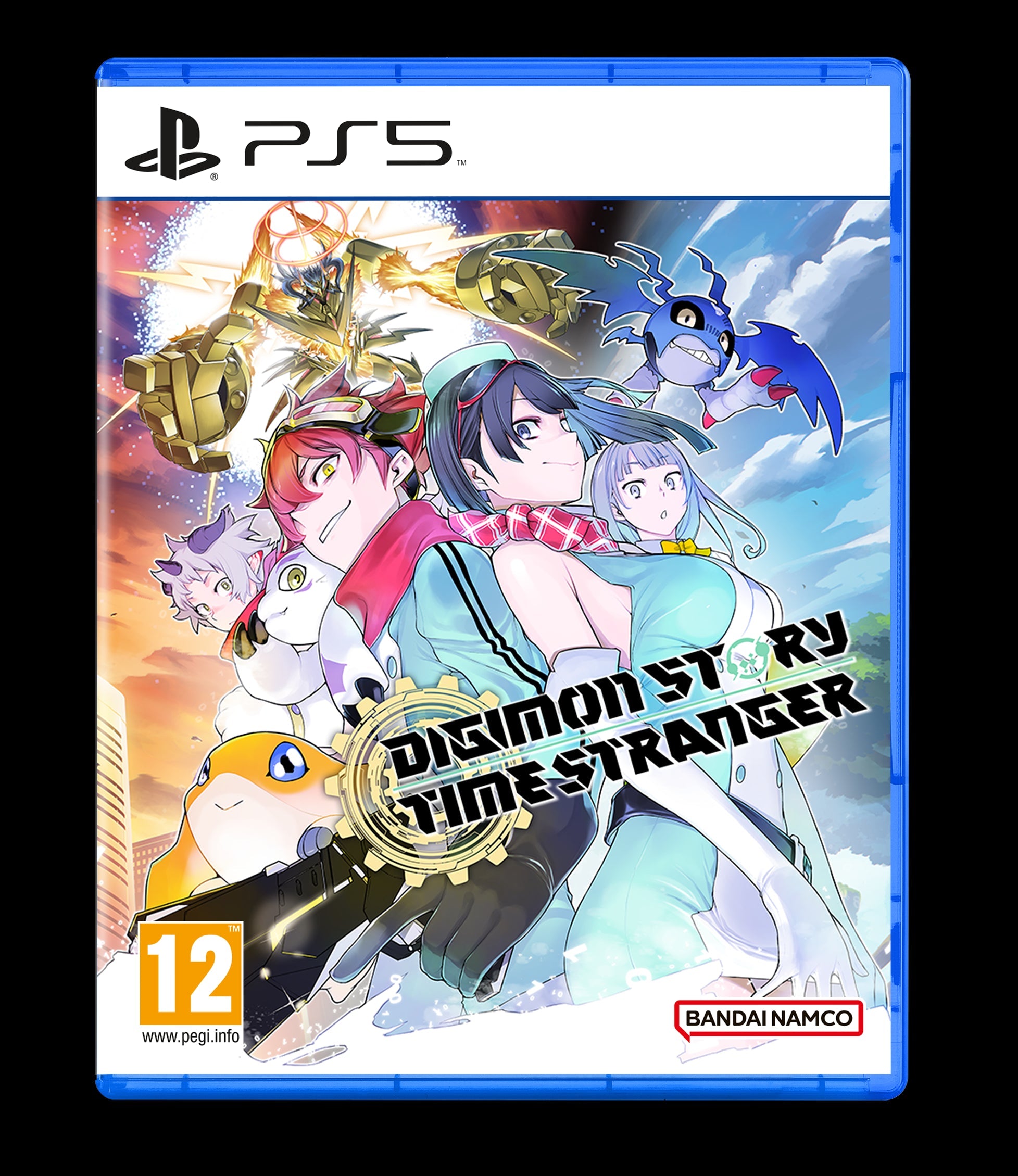 PS5 Digimon Story: Time Stranger - Data di uscita:  03-10-2025 Namco Bandai