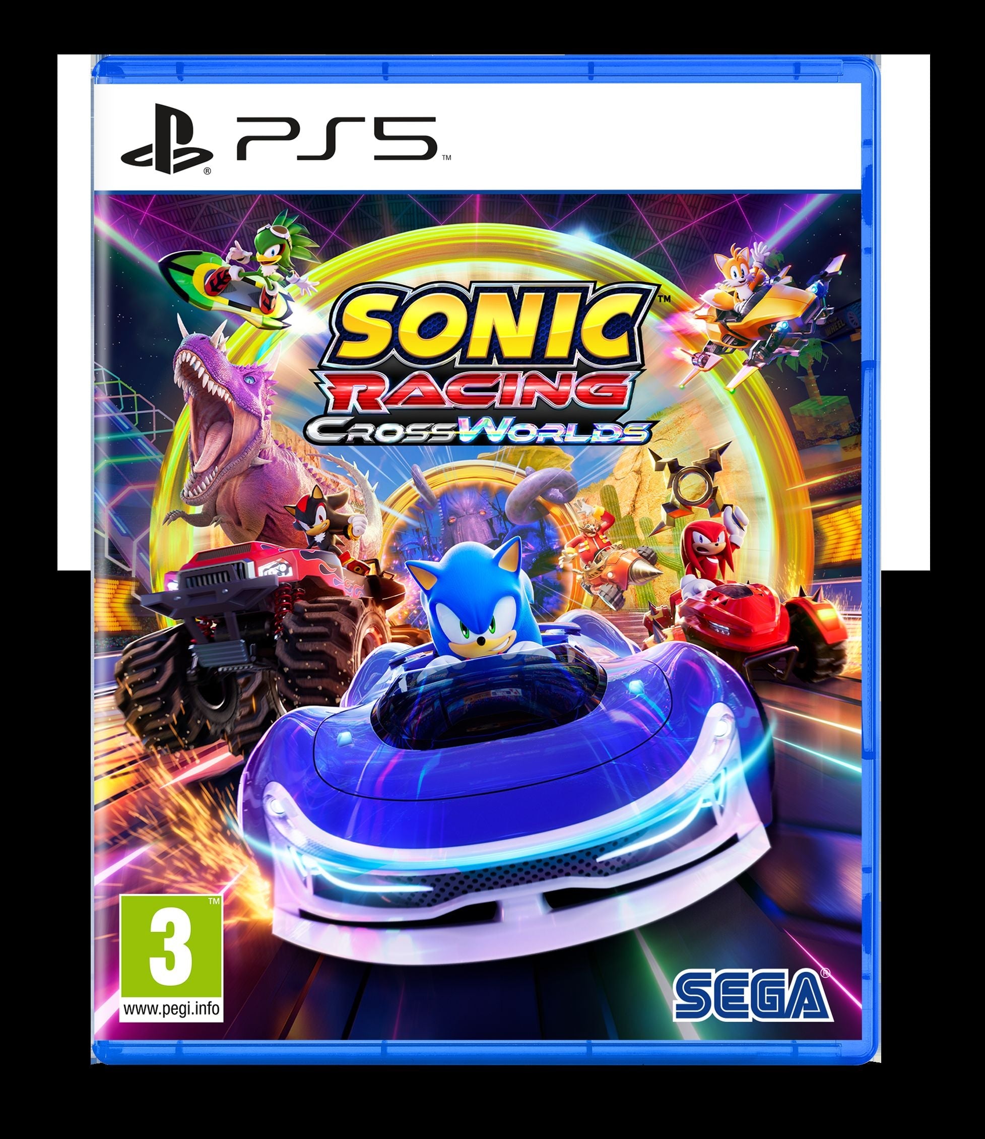 PS5 Sonic Racing: CrossWorlds - Data di uscita:  25-09-2025 Plaion