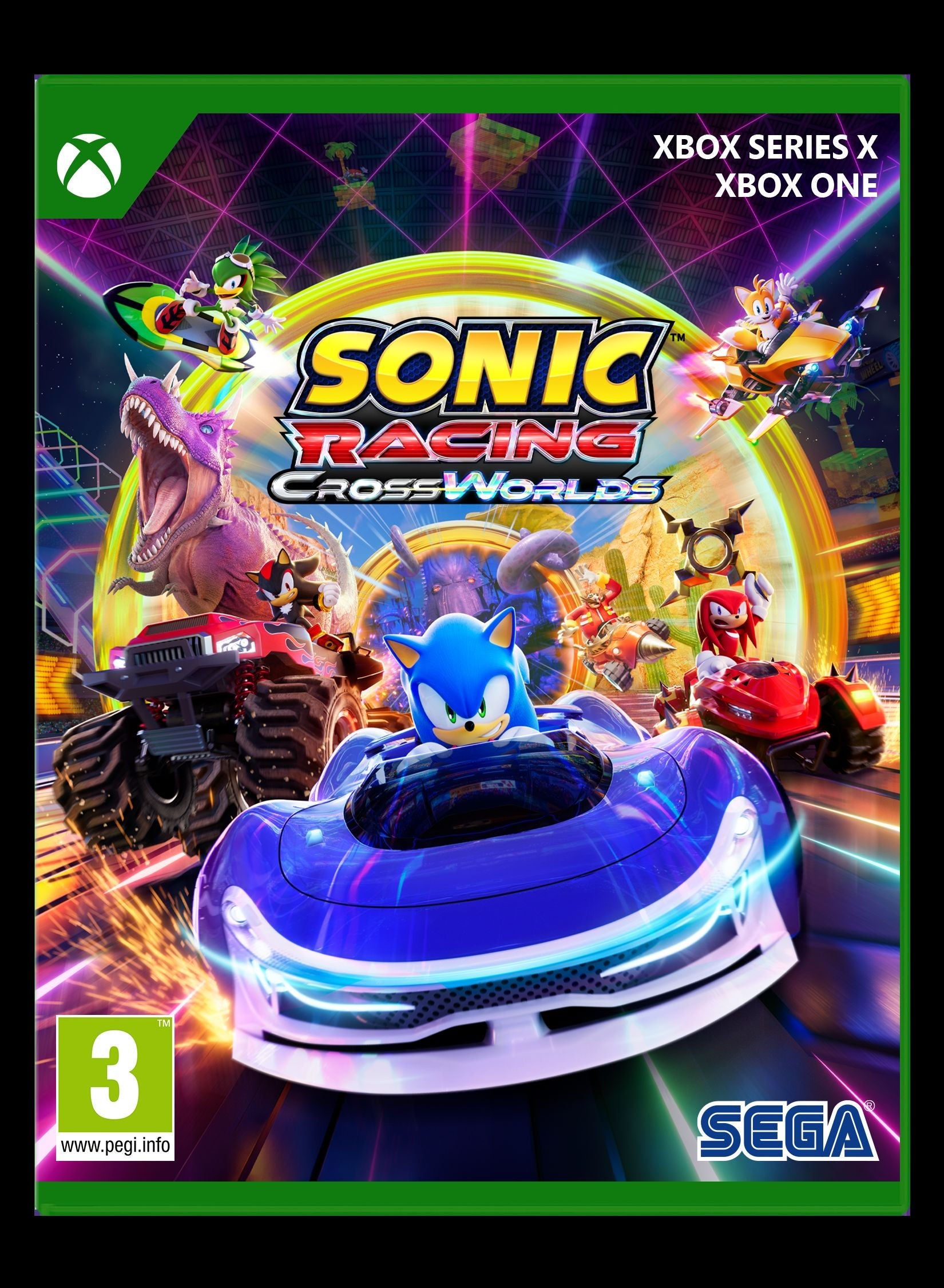 Xbox Series X Sonic Racing: CrossWorlds - Data di uscita:  25-09-2025 Plaion