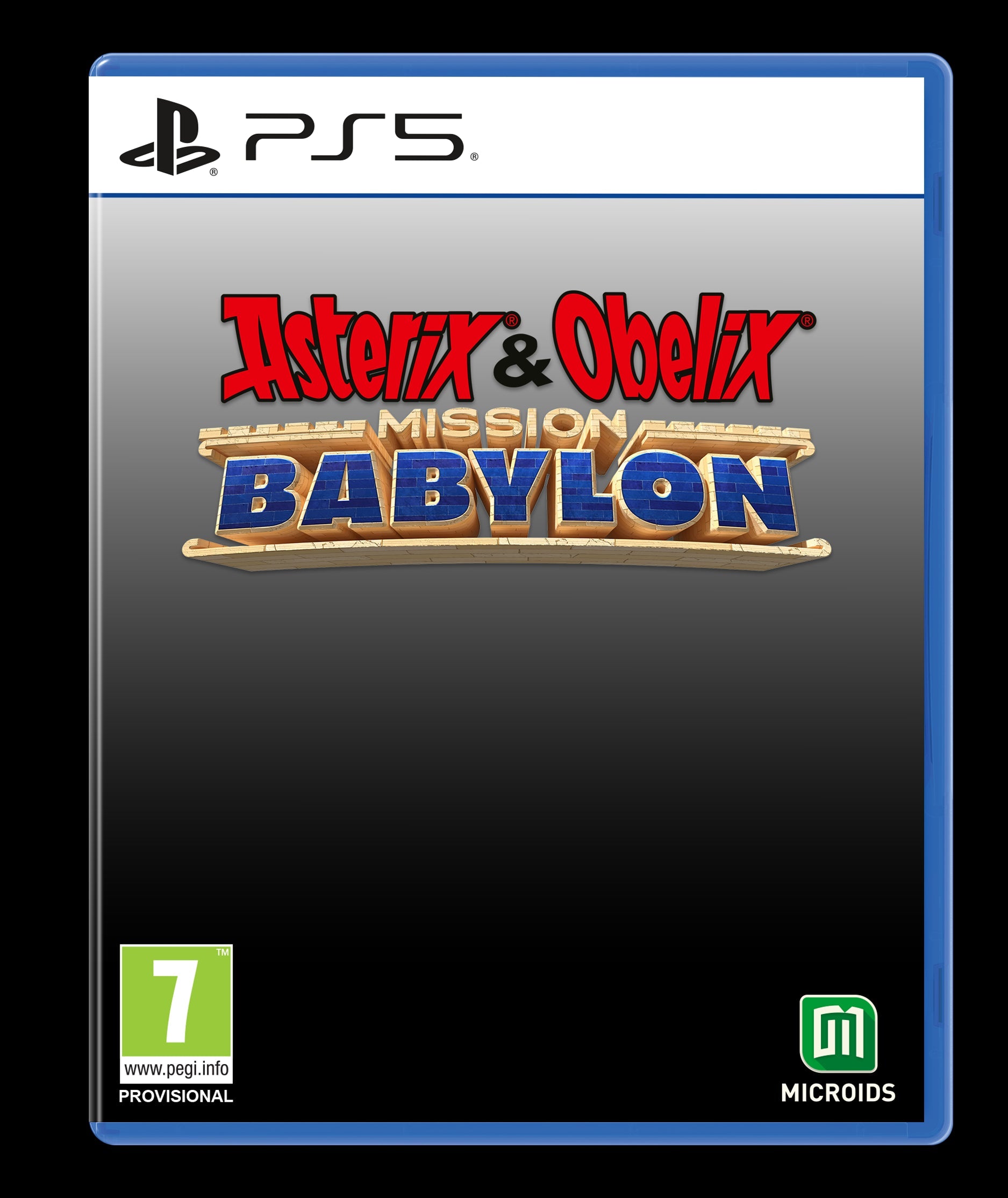 PS5 Asterix & Obelix - Mission Babylon - Data di uscita:  30-10-2025 Plaion