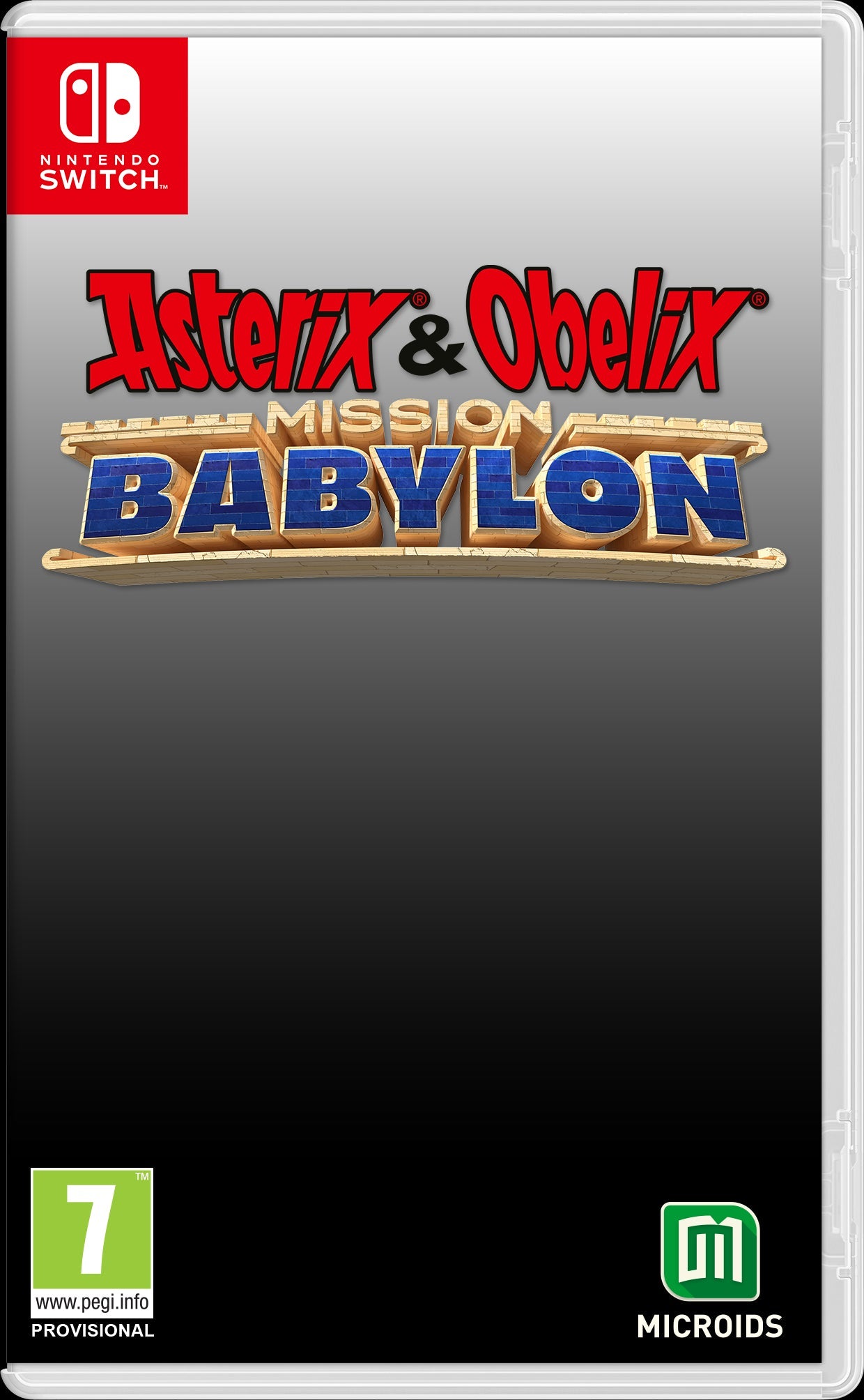 Switch Asterix & Obelix - Mission Babylon - Data di uscita:  30-10-2025 Plaion