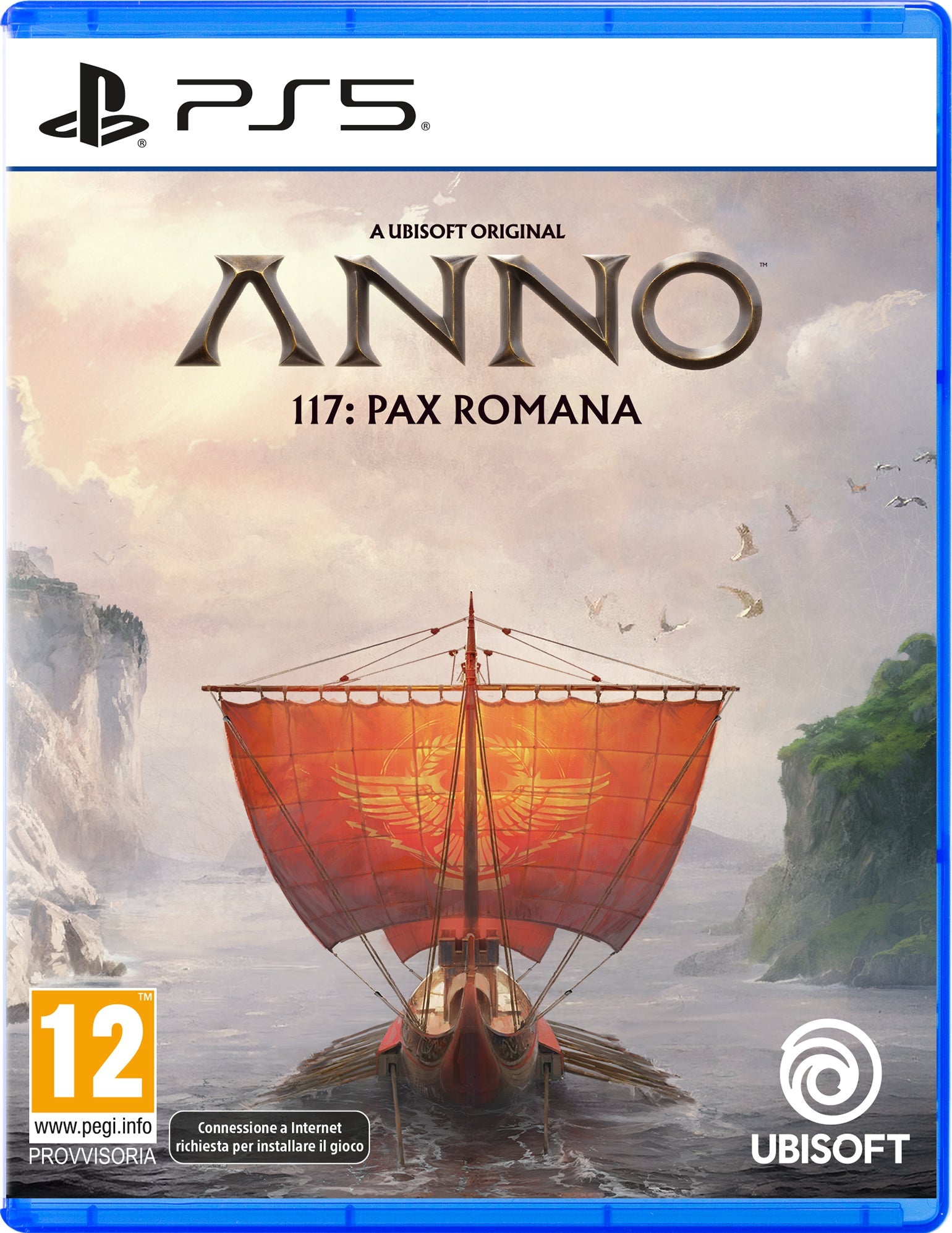 PS5 ANNO 117 PAX ROMANA - Data di uscita:  13-11-2025 Ubisoft