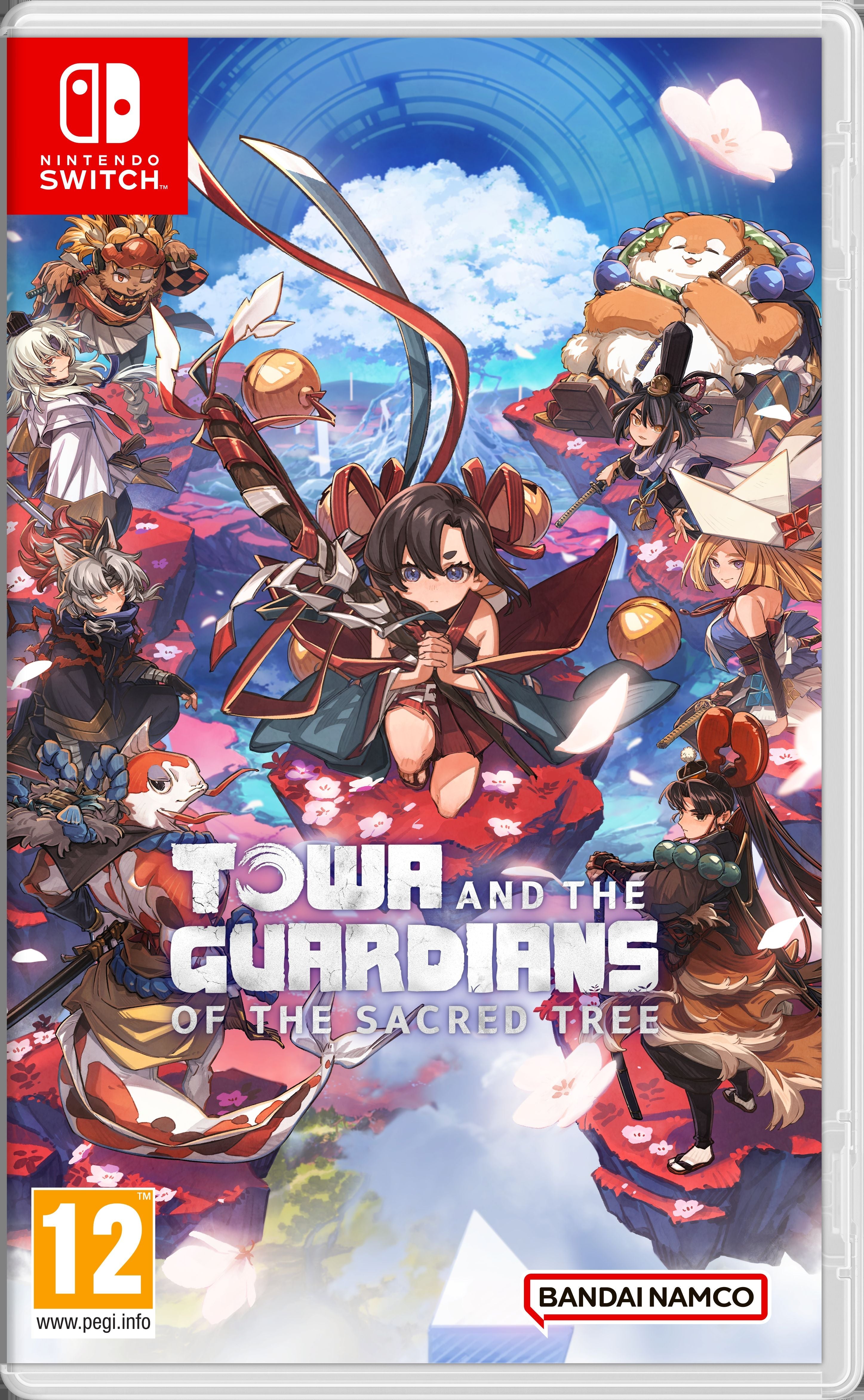 Switch TOWA AND THE GUARDIANS OF THE SACRED TREE - Data di uscita:  19-09-2025 Namco Bandai