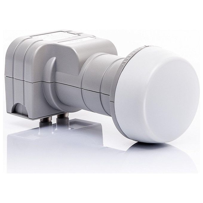 Telesystem Convertitore Sat Lnb Twin Universal - Disponibile in 3-4 giorni lavorativi
