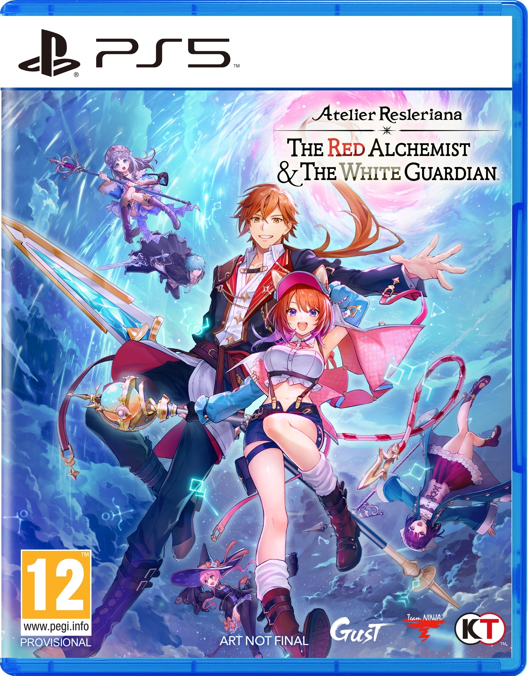 PS5 Atelier Resleriana: The Red Alchemist and the White Guardian - Data di uscita:  26-09-2025 Plaion
