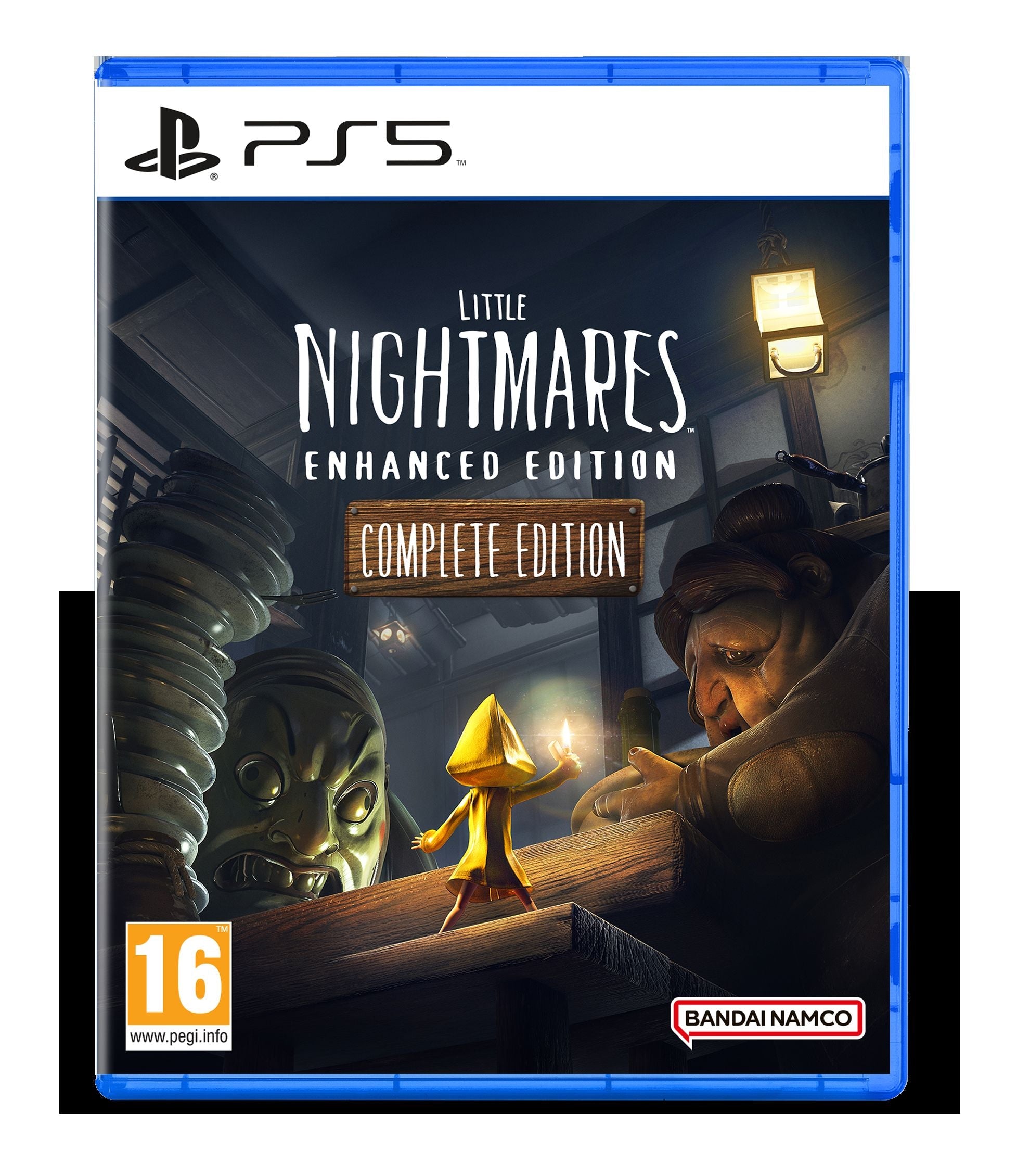 PS5 Little Nightmares Enhanced Edition Complete Edition - Data di uscita:  10-10-2025 Namco Bandai