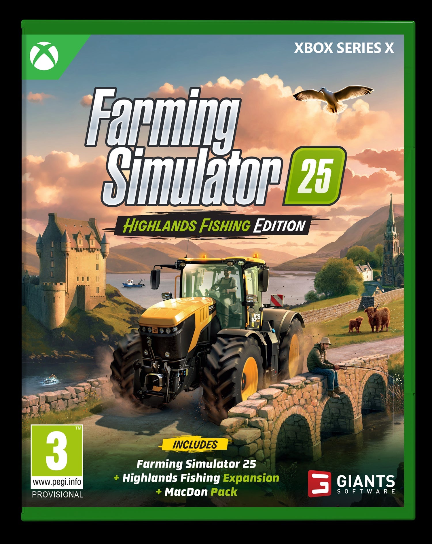 Xbox Series X Farming Simulator 25: Highlands Fishing Edition - Data di uscita:  04-11-2025 Plaion