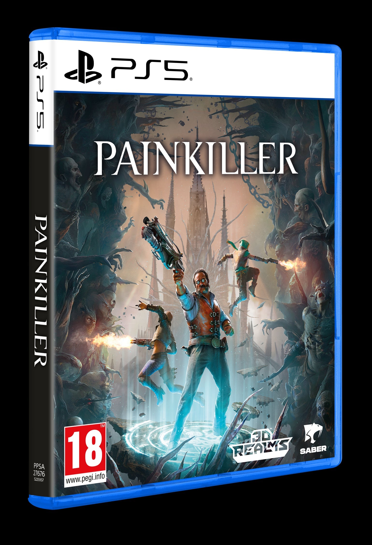 PS5 Painkiller - Data di uscita:  09-10-2025 Plaion