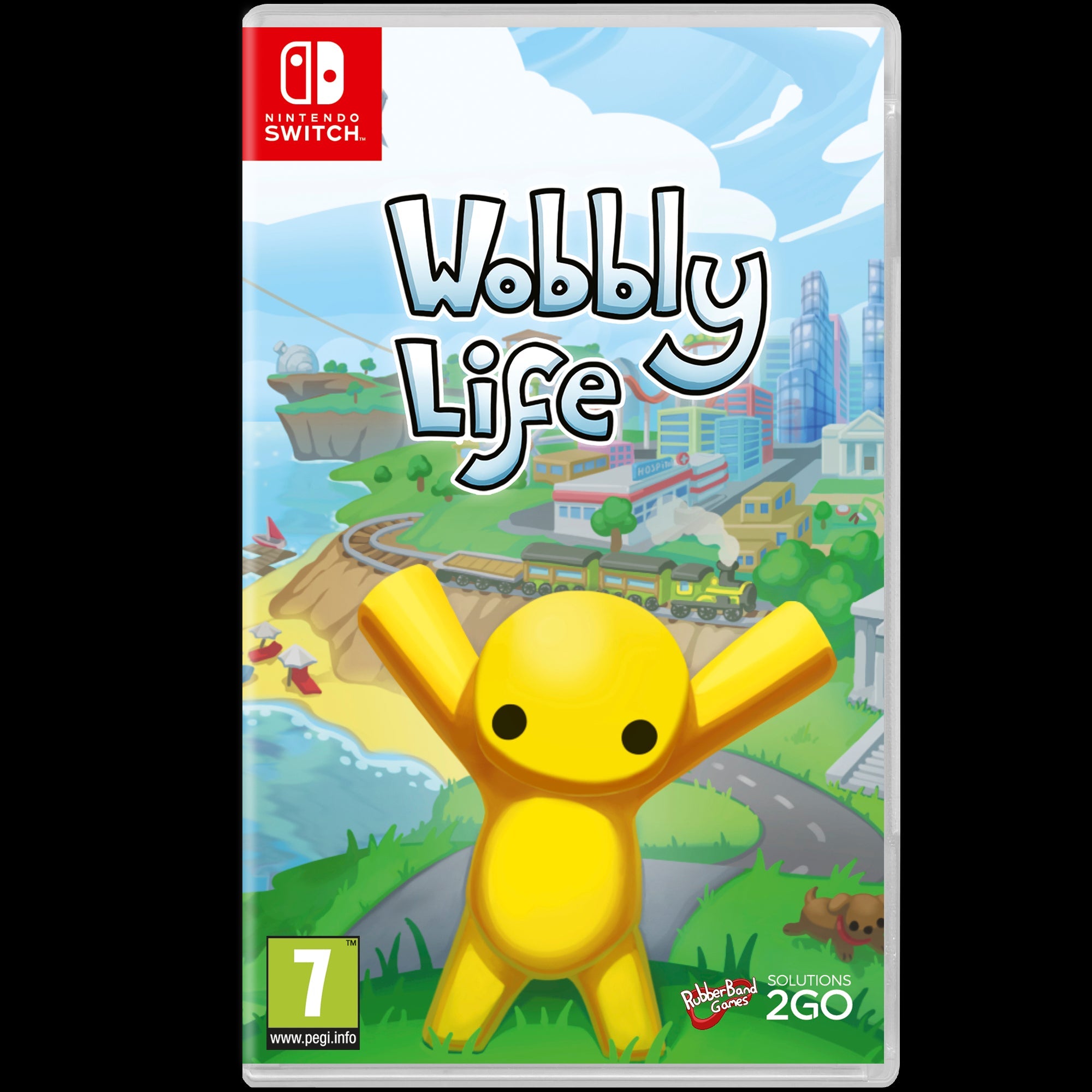 Switch Wobbly Life - Data di uscita:  18-09-2025 Plaion