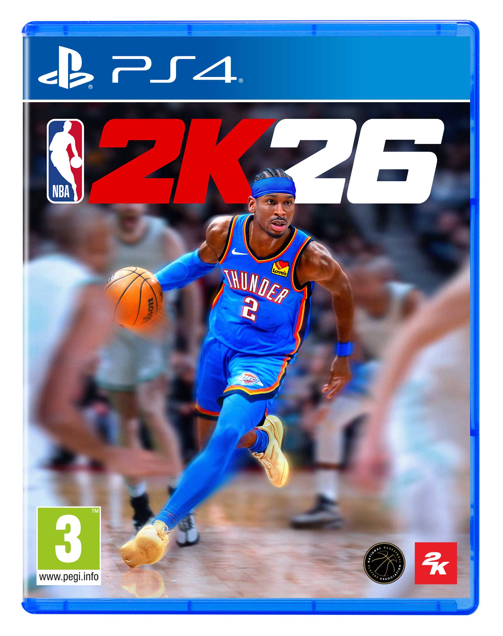 PS4 NBA 2K26 - Data di uscita:  05-09-2025 Cidiverte