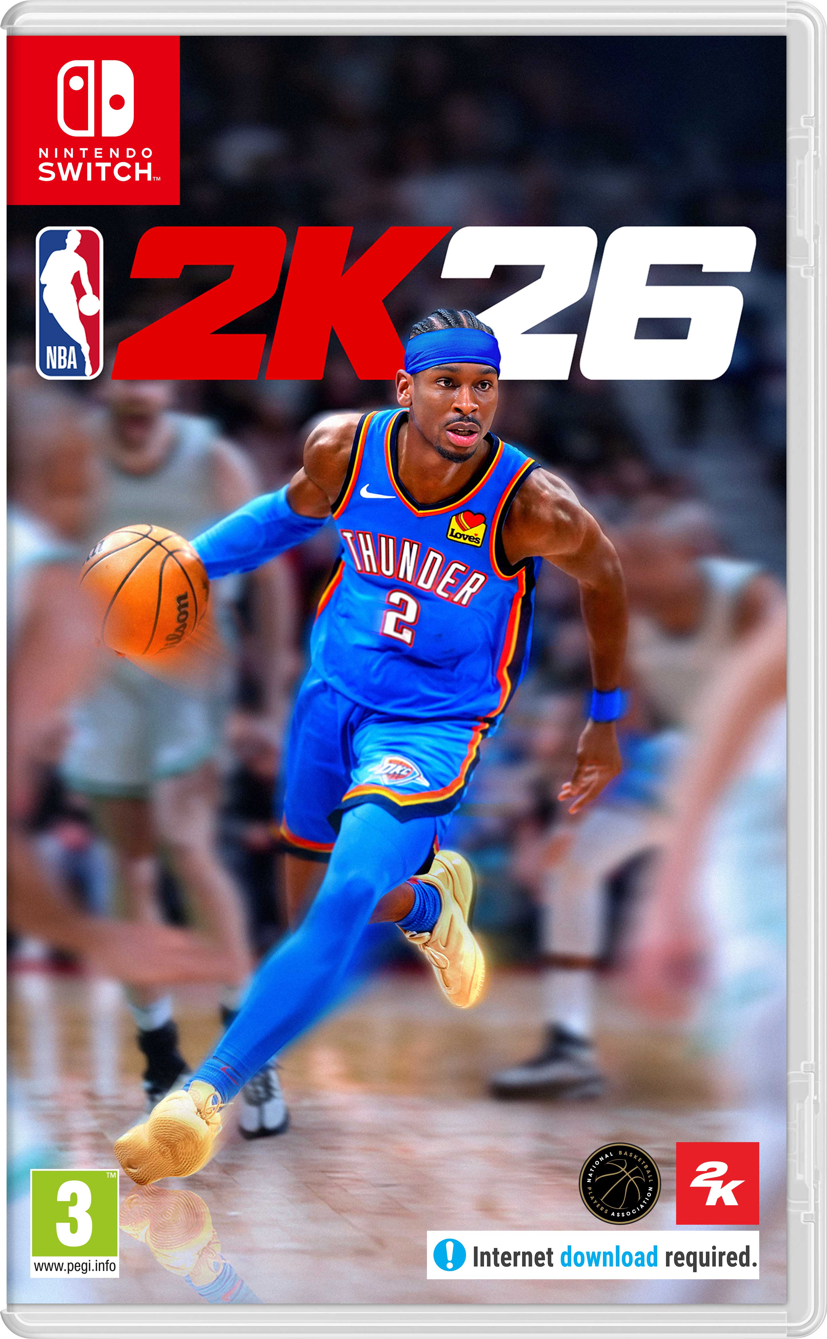 Switch NBA 2K26 - Data di uscita:  05-09-2025 Cidiverte