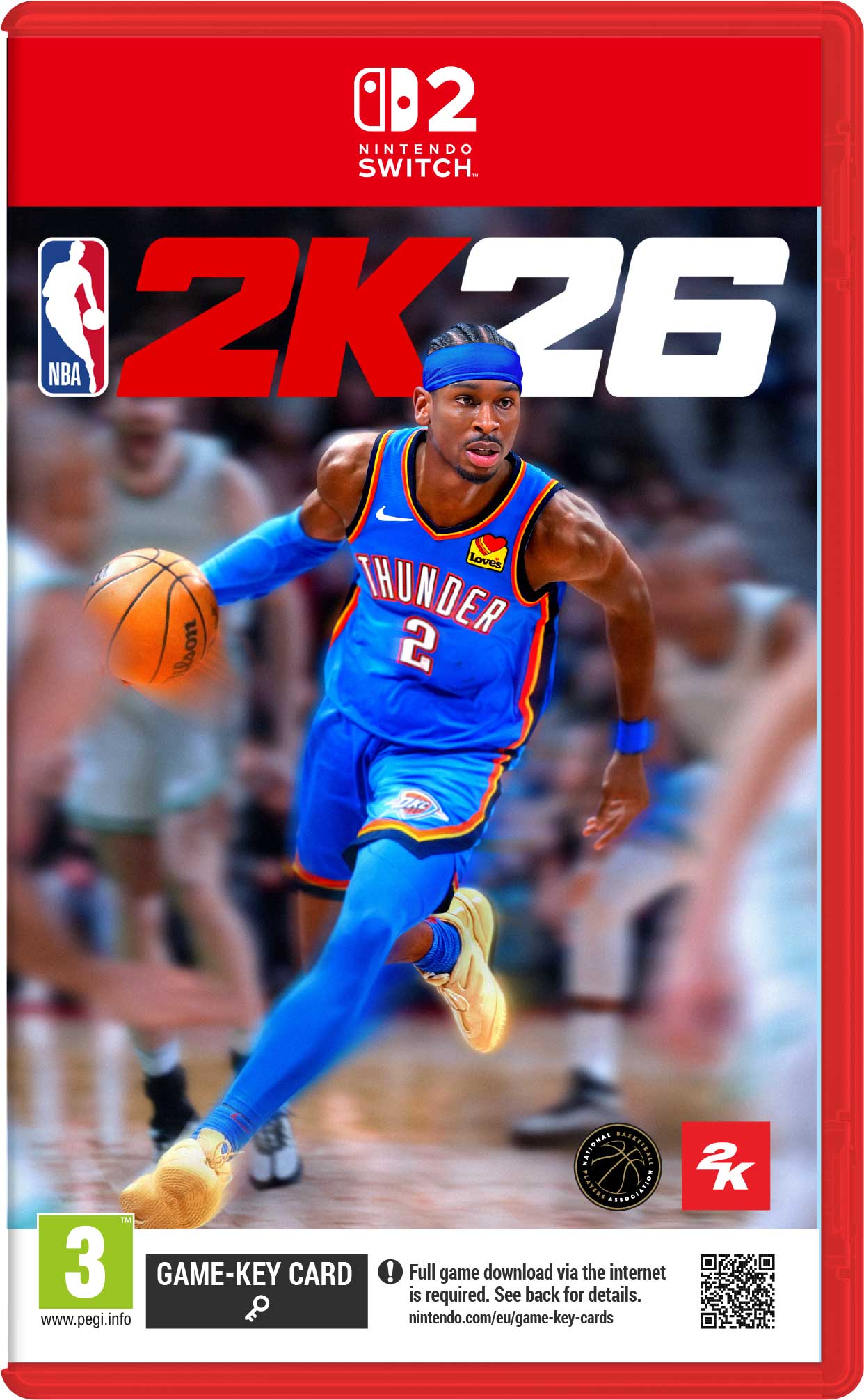 Switch 2 NBA 2K26 - Data di uscita:  05-09-2025 Cidiverte
