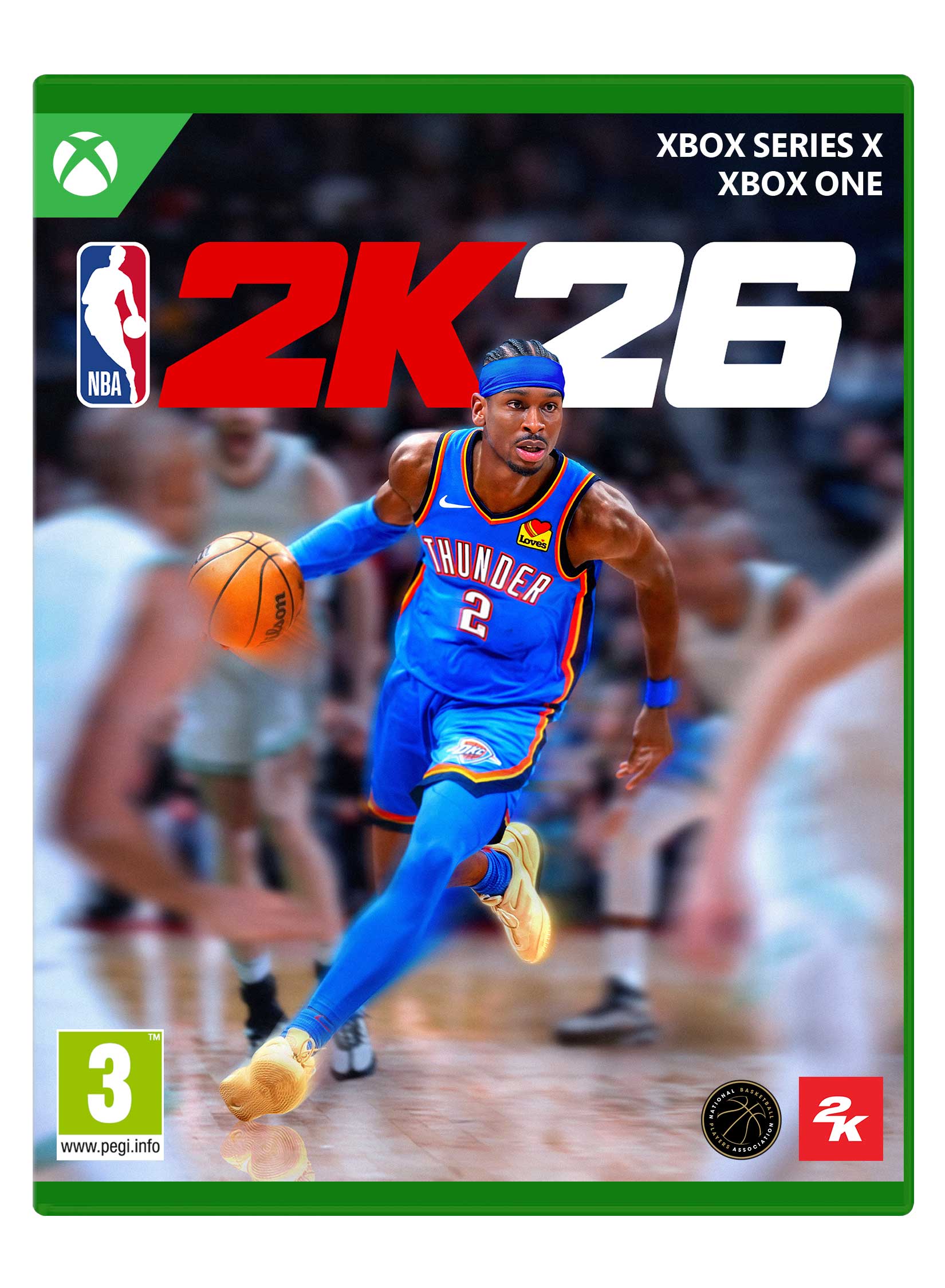 Xbox Series X NBA 2K26 - Data di uscita:  05-09-2025 Cidiverte