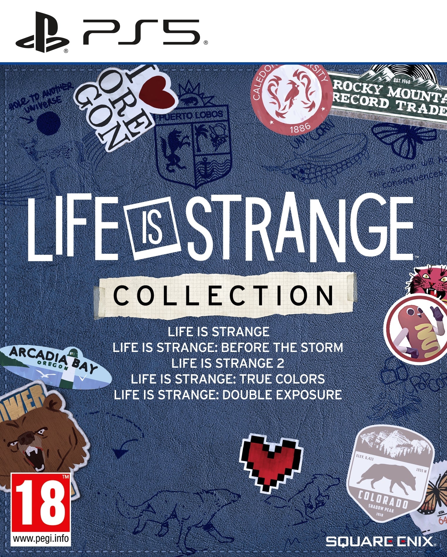 PS5 Life is Strange Collection - Data di uscita:  02-10-2025 Namco Bandai