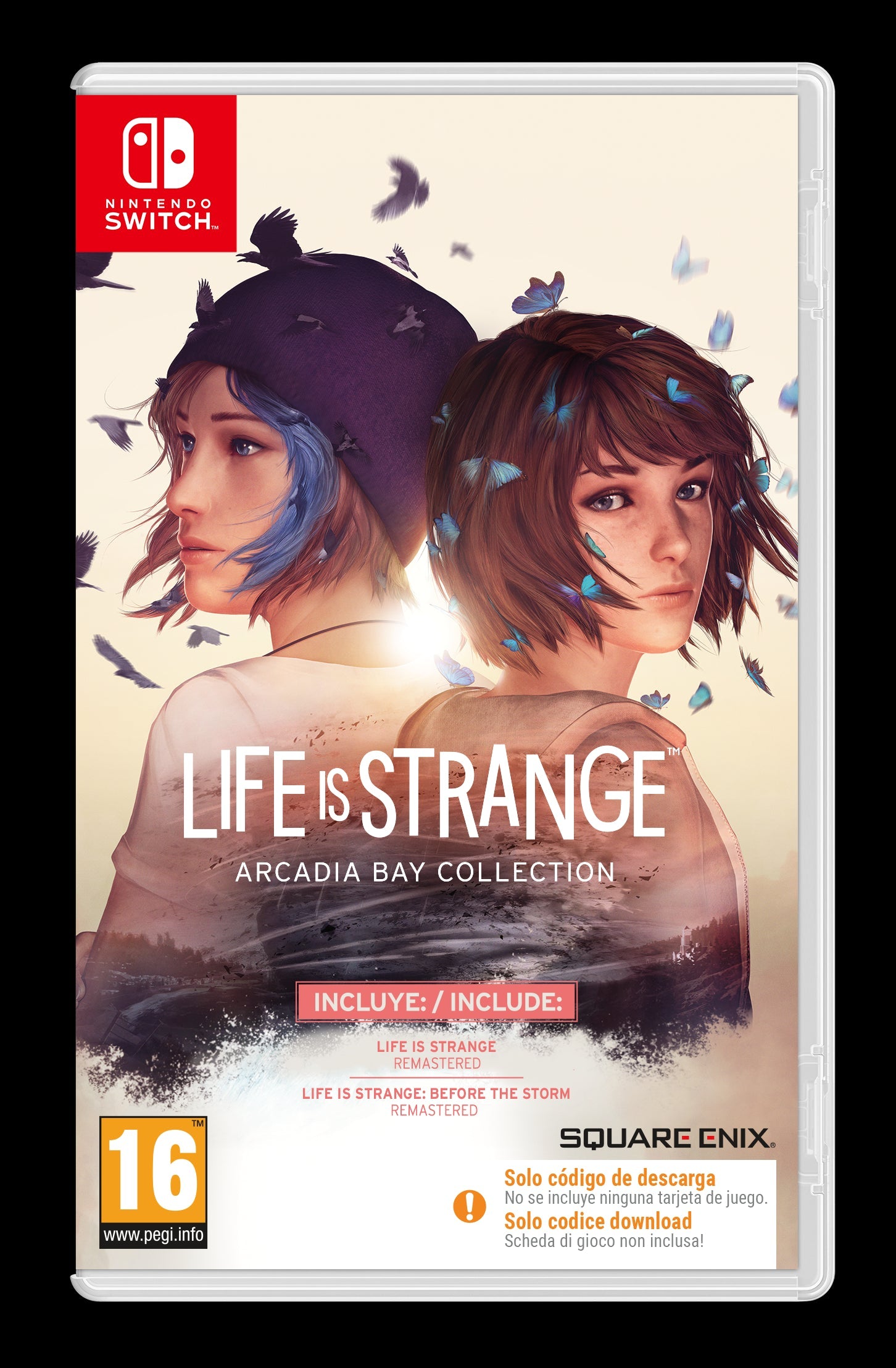 Switch Life is Strange Arcadia Bay Collection (CIAB) - Data di uscita:  02-10-2025 Namco Bandai