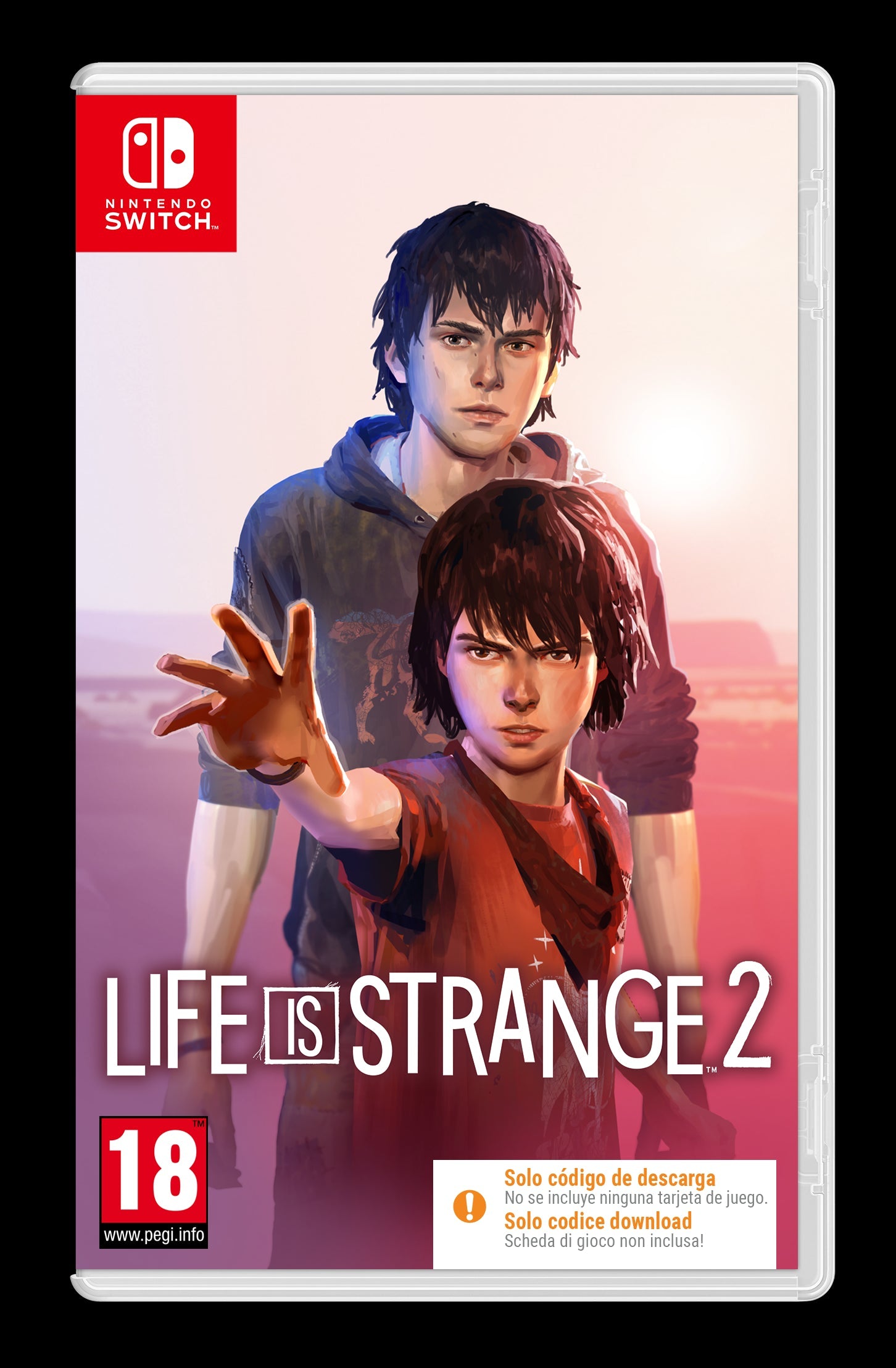 Switch Life is Strange 2 (CIAB) - Data di uscita:  02-10-2025 Namco Bandai