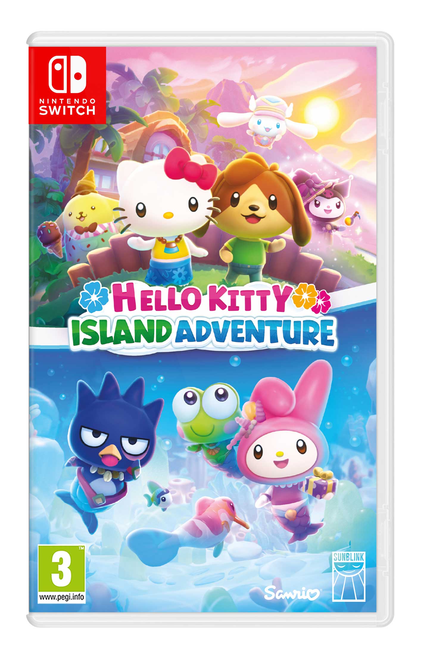 Switch Hello Kitty Island Adventure - Data di uscita:  29-08-2025 Cidiverte