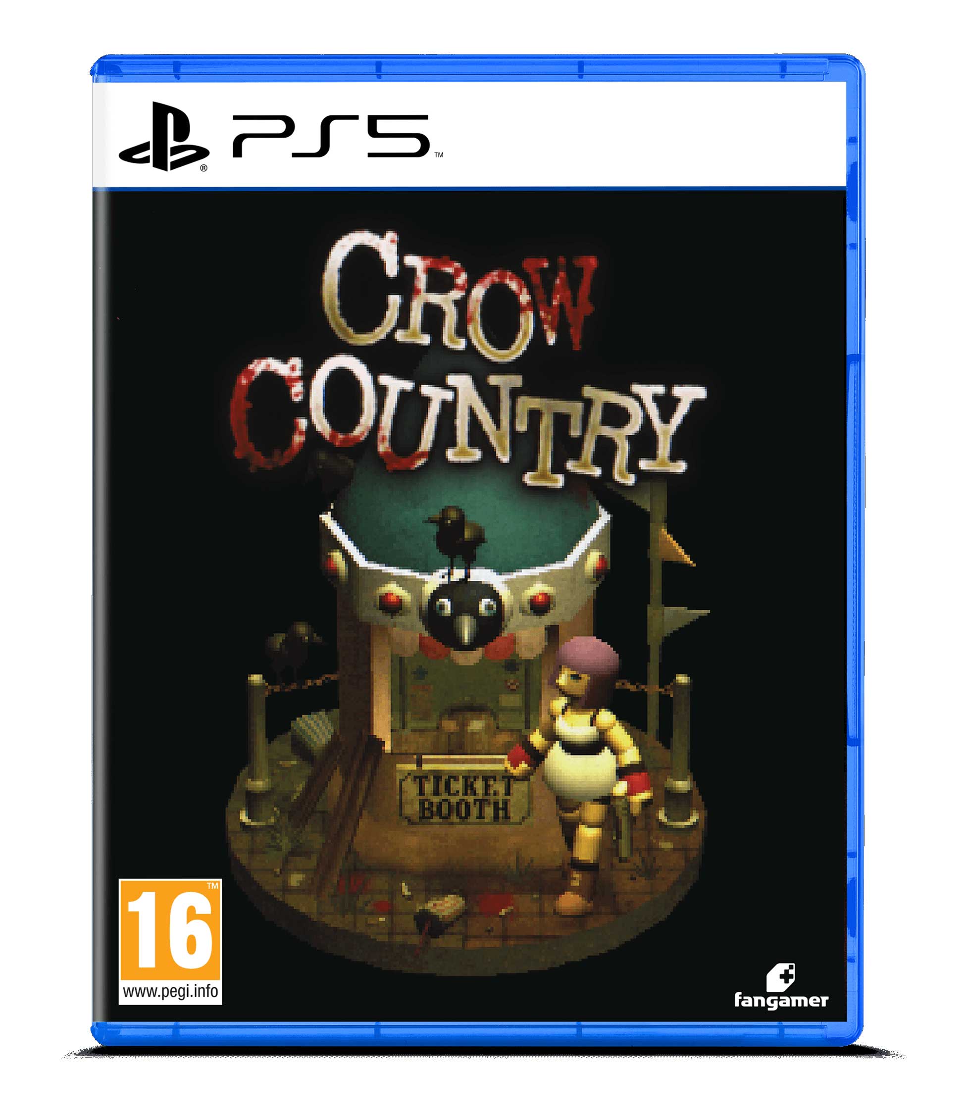 PS5 Crow Country - Data di uscita:  07-11-2025 Cidiverte