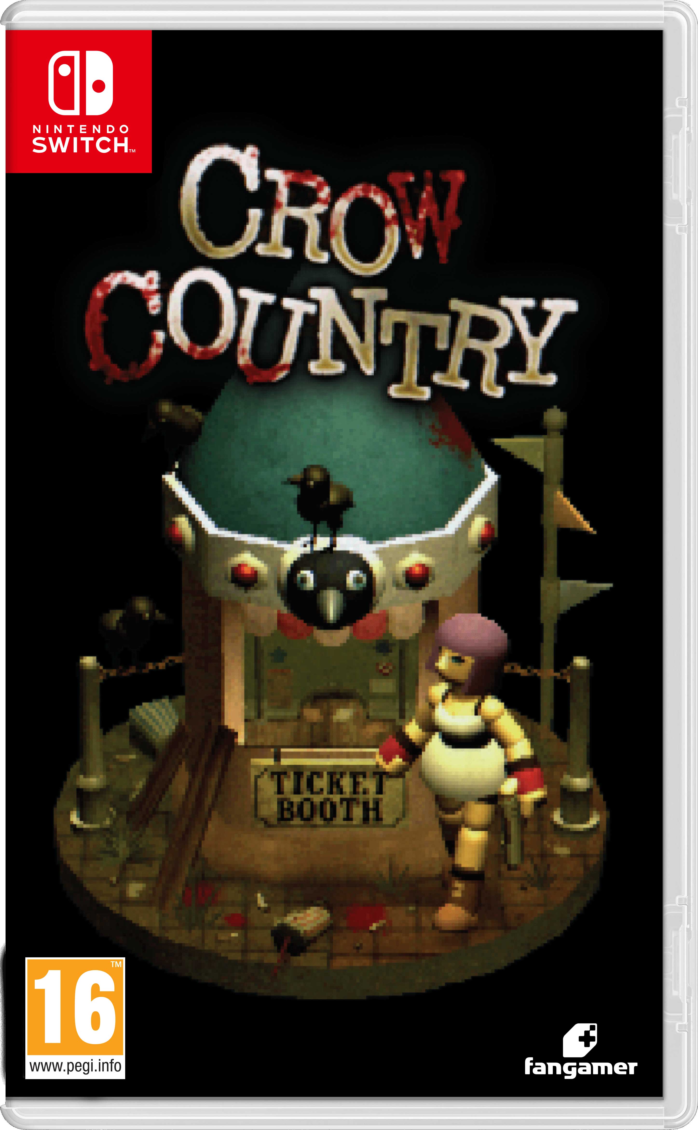 Switch Crow Country - Data di uscita:  07-11-2025 Cidiverte