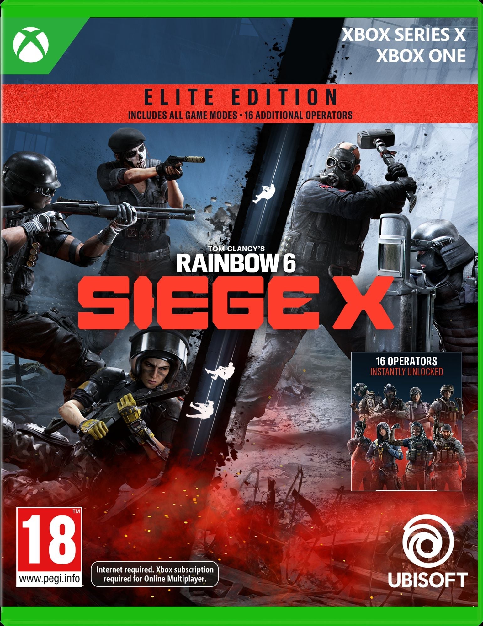 Xbox Series X Tom Clancy's Rainbow Six Siege X Elite Edition - Data di uscita:  18-09-2025 Ubisoft