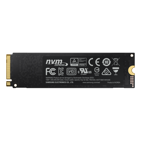 SSD SAMSUNG 500GB 970 EVO PLUS M.2(2280) PCIE3.0X4-NVME READ:3500MB/S-WRITE:3200MB/S MZ-V7S500BW - Disponibile in 3-4 giorni lavorativi