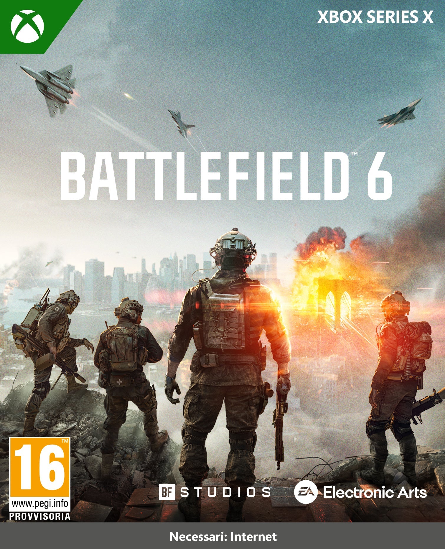 Xbox Series X Battlefield 6 - Data di uscita:  10-10-2025 Electronic Arts
