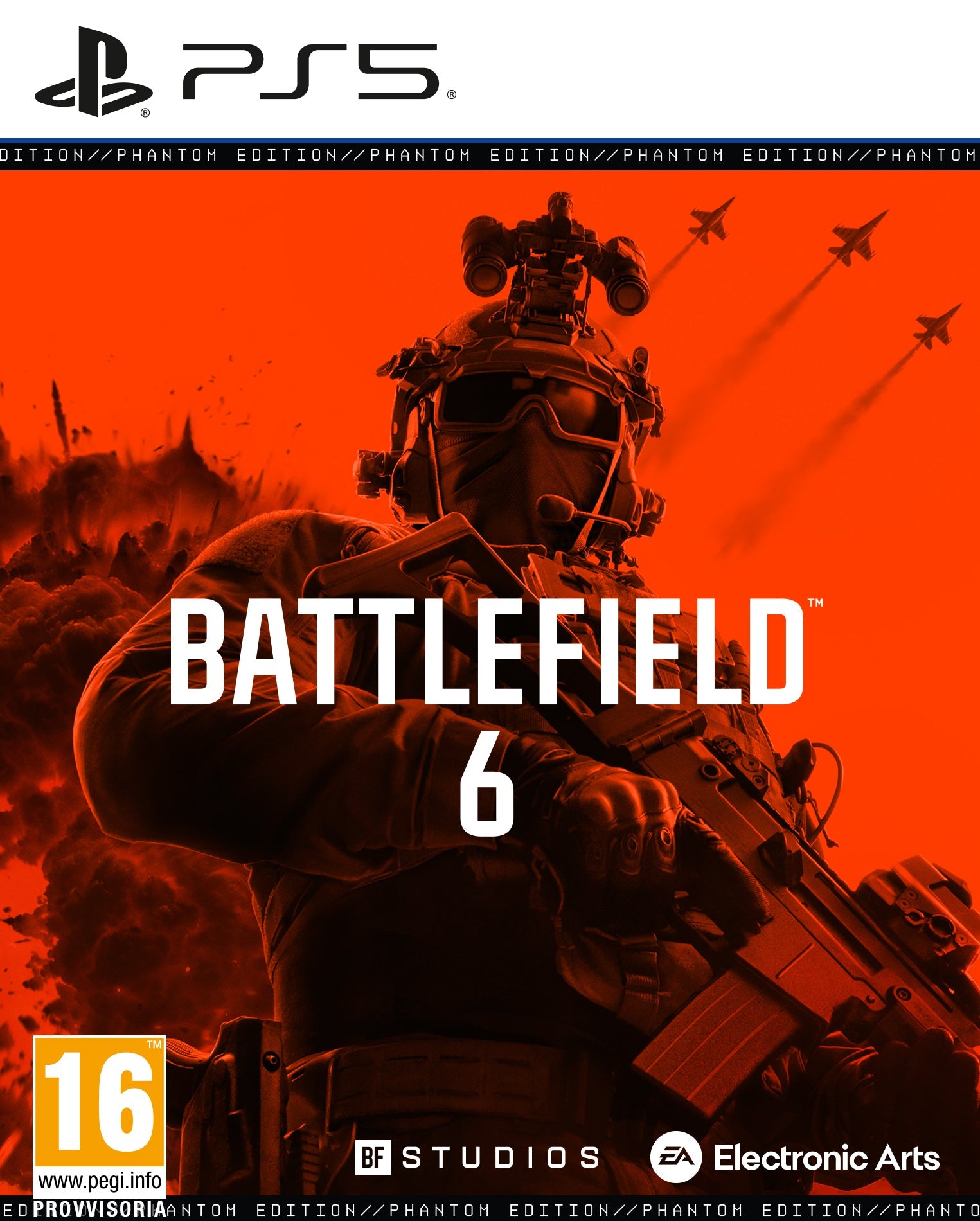 PS5 Battlefield 6 Phantom Edition - Data di uscita:  10-10-2025 Electronic Arts