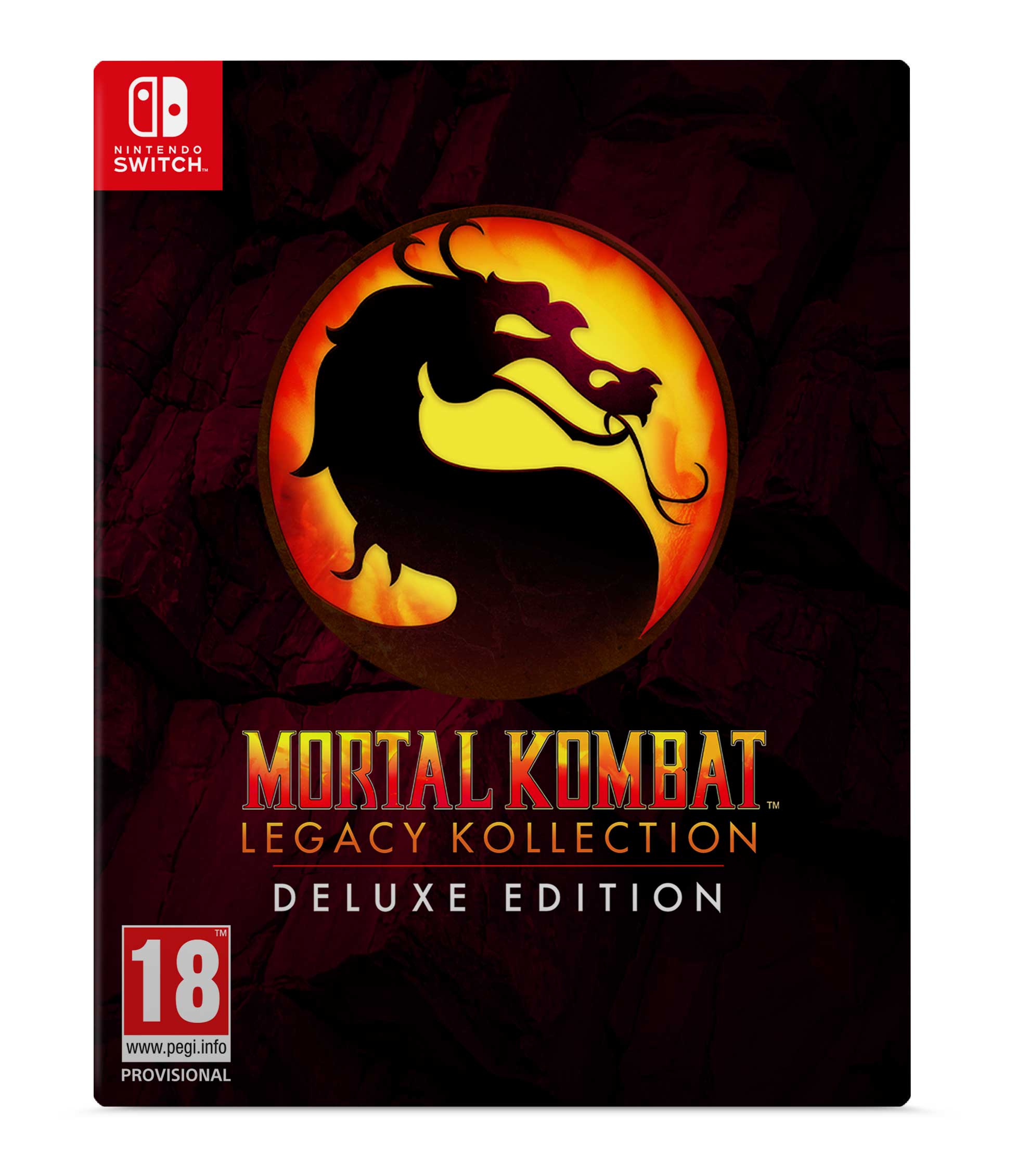 Switch Mortal Kombat: Legacy Kollection - Deluxe Edition - Data di uscita:  12-12-2025 Cidiverte