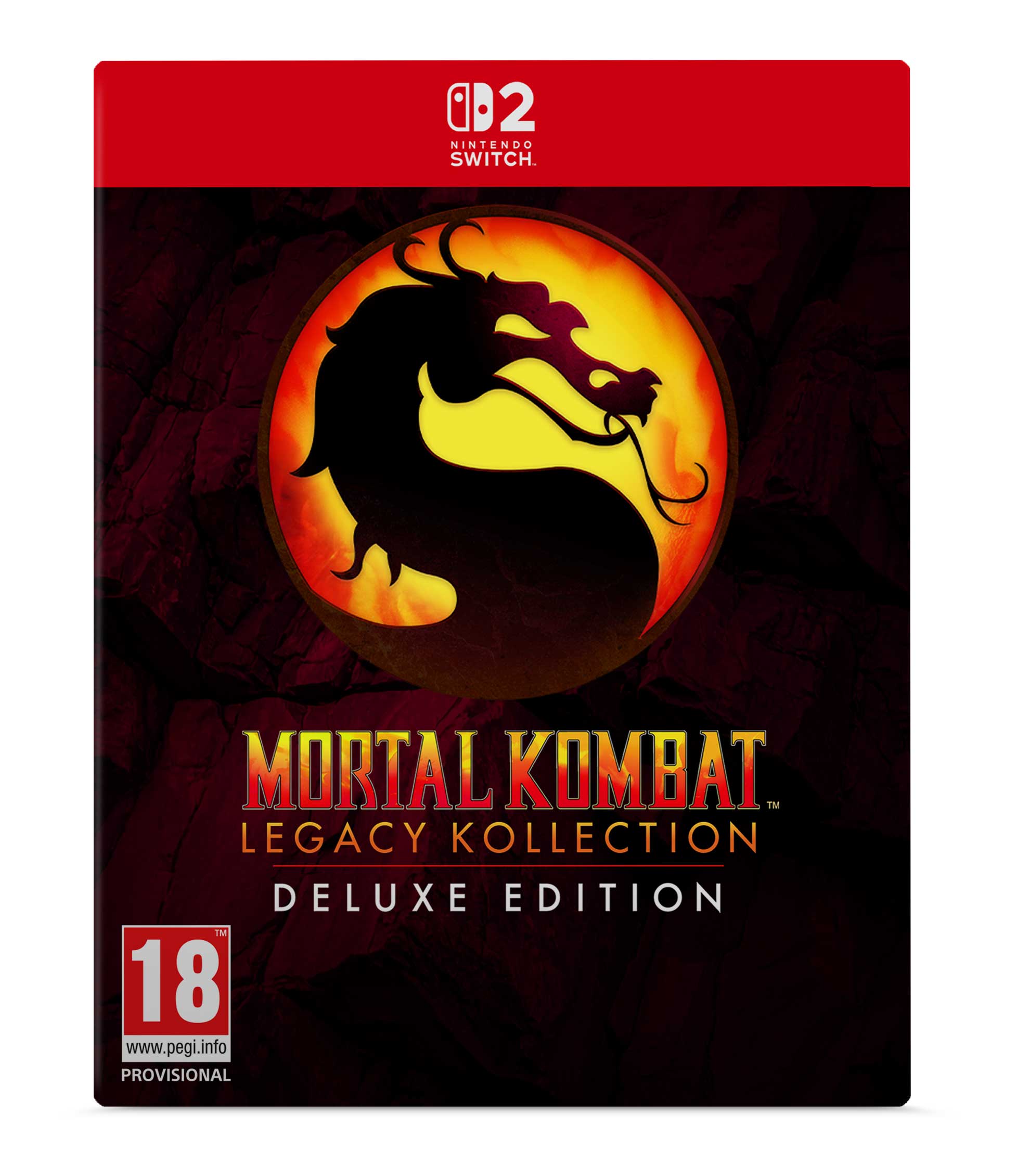Switch 2 Mortal Kombat: Legacy Kollection - Deluxe Edition - Data di uscita:  12-12-2025 Cidiverte
