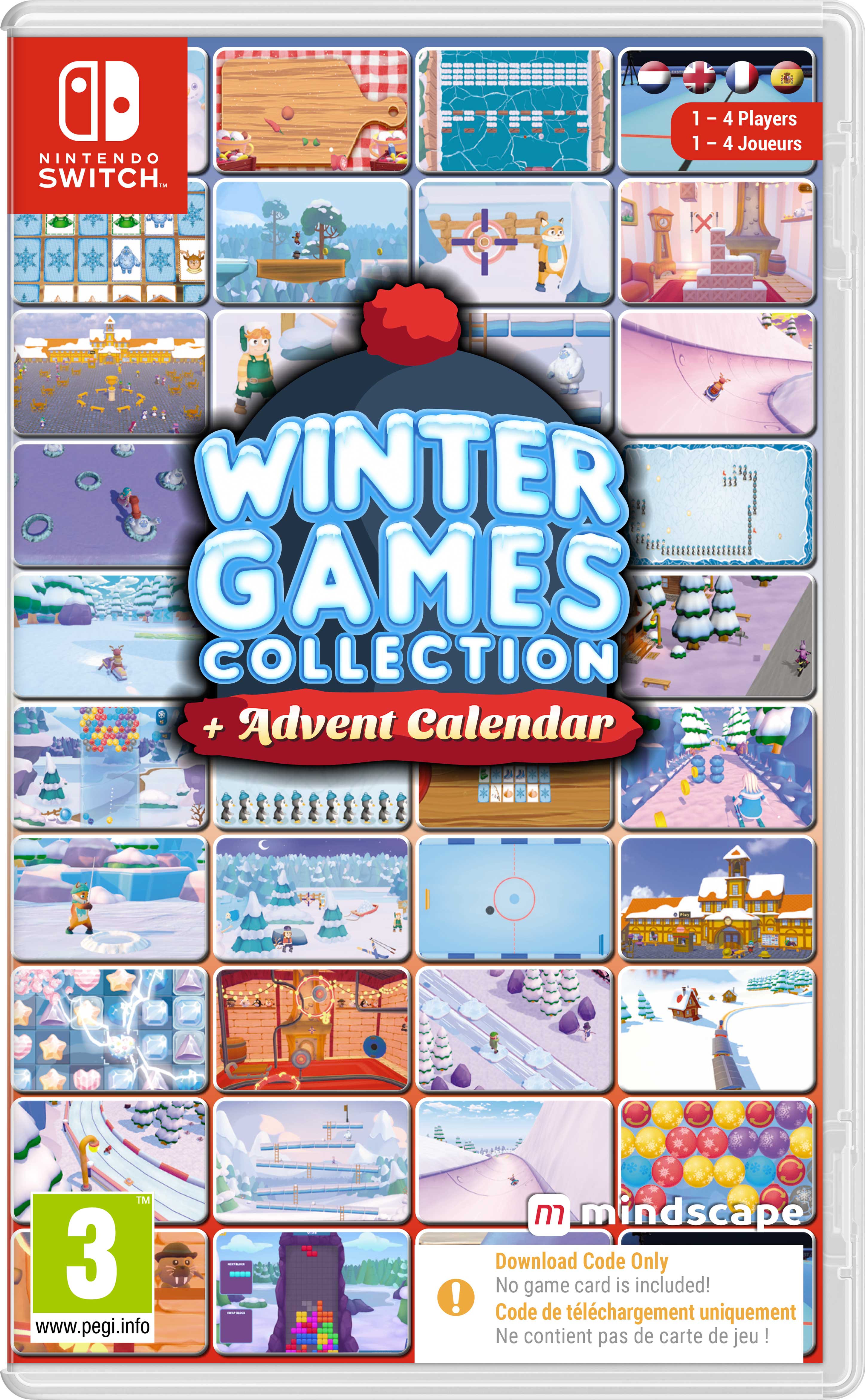Switch Winter Games Collection + Advent Calendar (Codice di Attivazione) - Data di uscita:  26-09-2025 Cidiverte