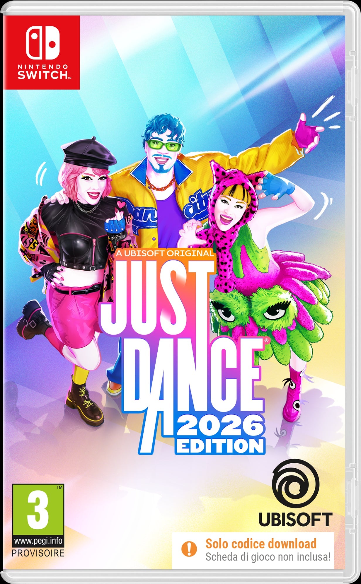 Switch Just Dance 2026 (CIAB) - Data di uscita:  14-10-2025 Ubisoft