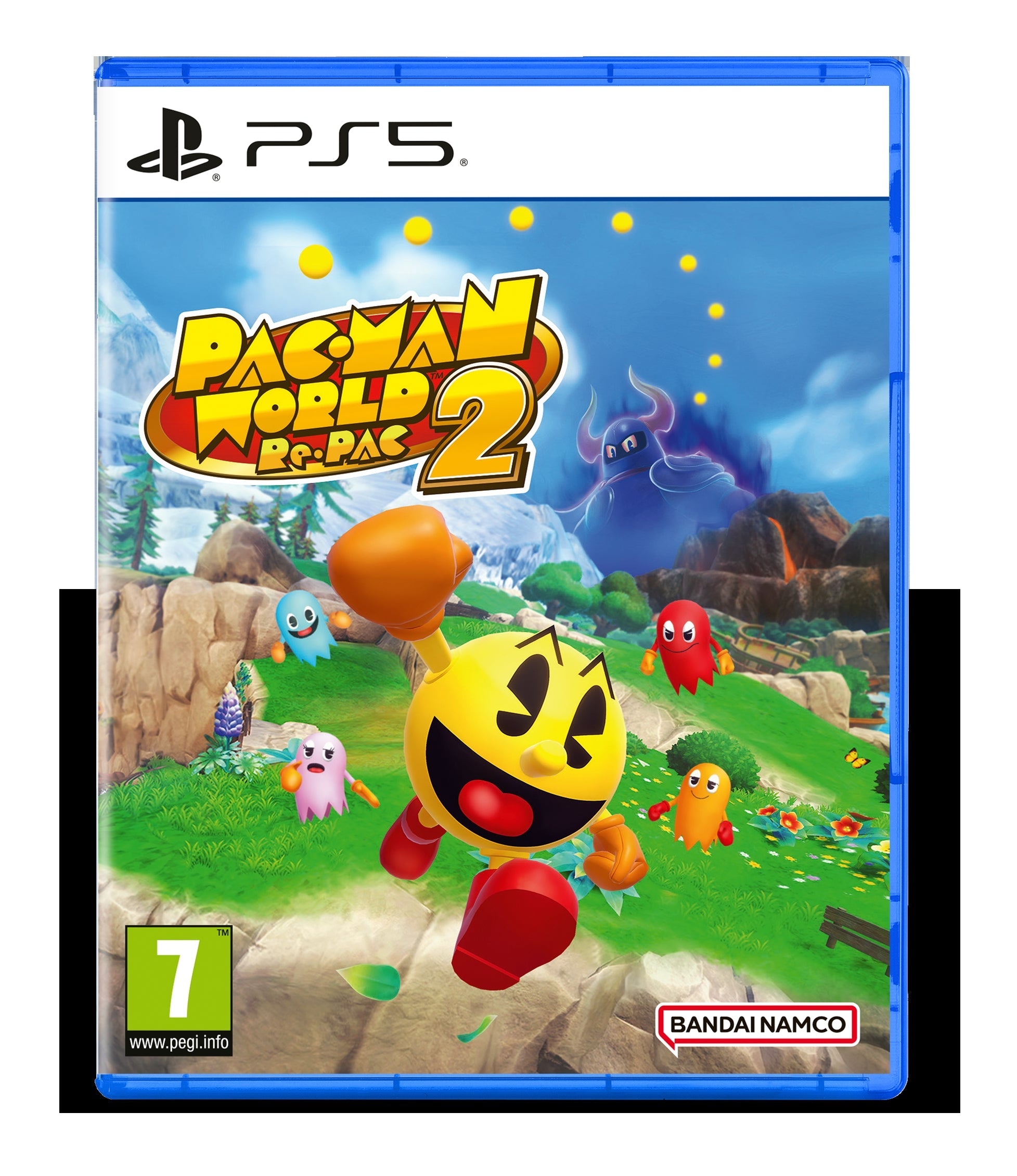 PS5 Pac-Man World 2 Re-Pac - Data di uscita:  26-09-2025 Namco Bandai