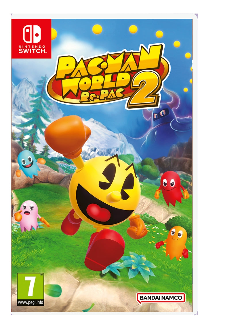 Switch Pac-Man World 2 Re-Pac - Data di uscita:  26-09-2025 Namco Bandai